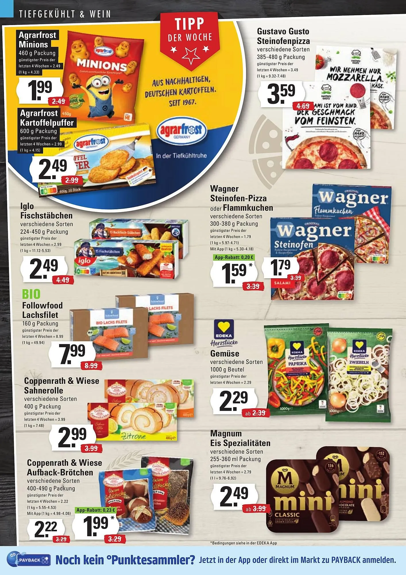 Meyer's Frischemarkt Prospekt von 3. November bis 8. November 2025 - Prospekt seite 8