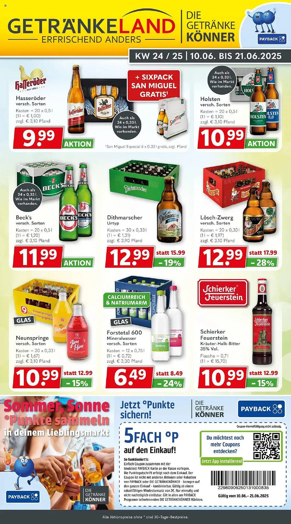 Getränkeland Prospekt - 1