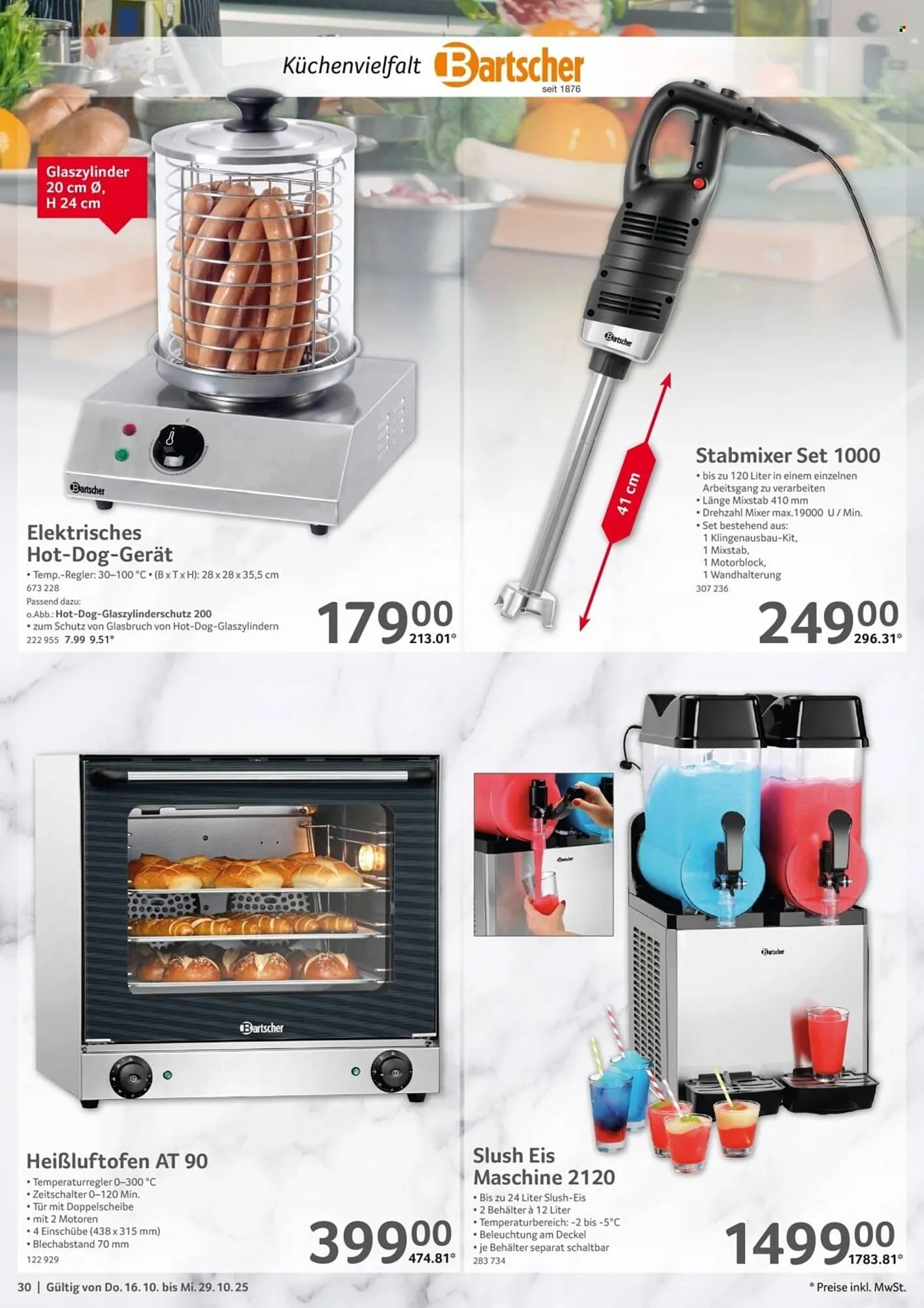 Selgros Prospekt von 16. Oktober bis 29. Oktober 2025 - Prospekt seite 30