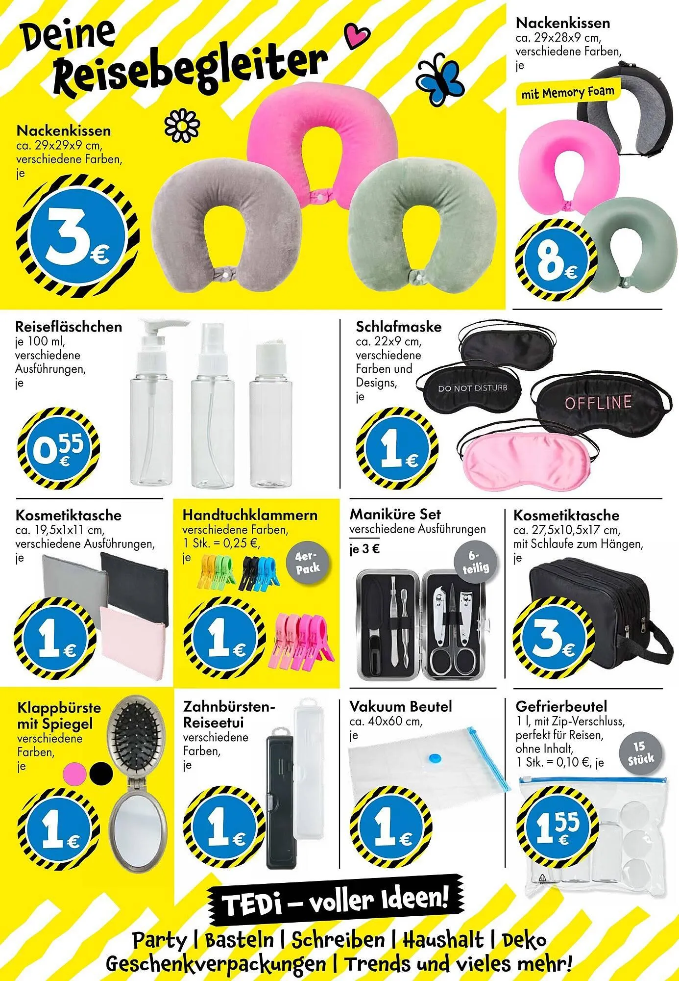 TEDi Prospekt von 6. März bis 14. März 2026 - Prospekt seite 39