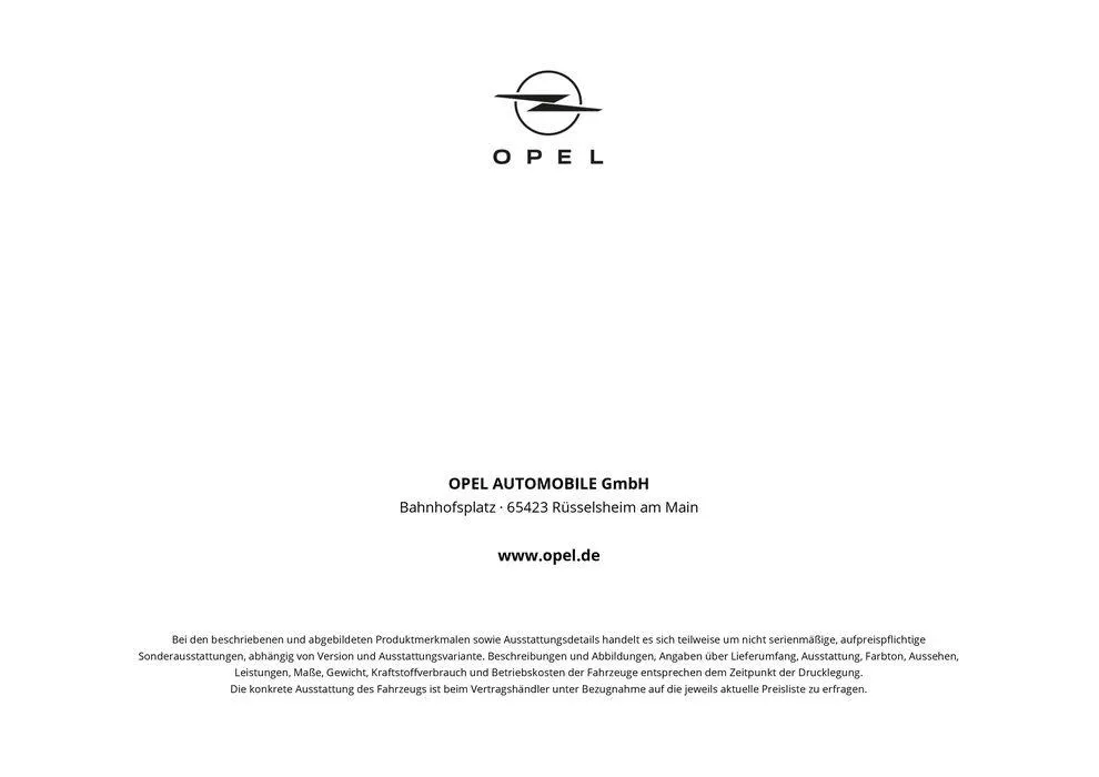 Opel Neuer Combo Cargo von 17. September bis 17. September 2025 - Prospekt seite 23