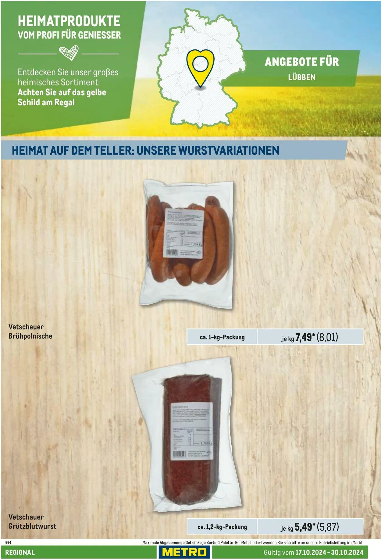 Metro Aktueller Prospekt von 10. Juli bis 24. Juli 2025 - Prospekt seite 92