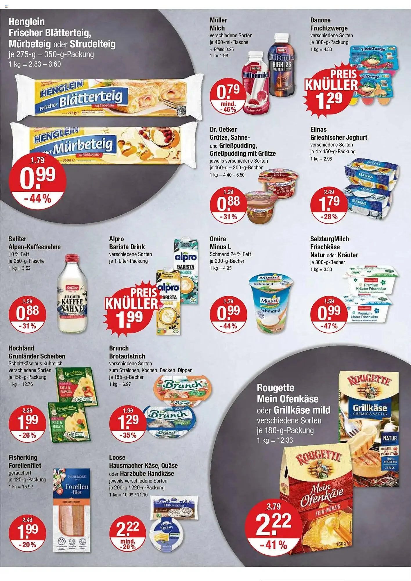 V Markt Prospekt von 6. November bis 12. November 2025 - Prospekt seite 6