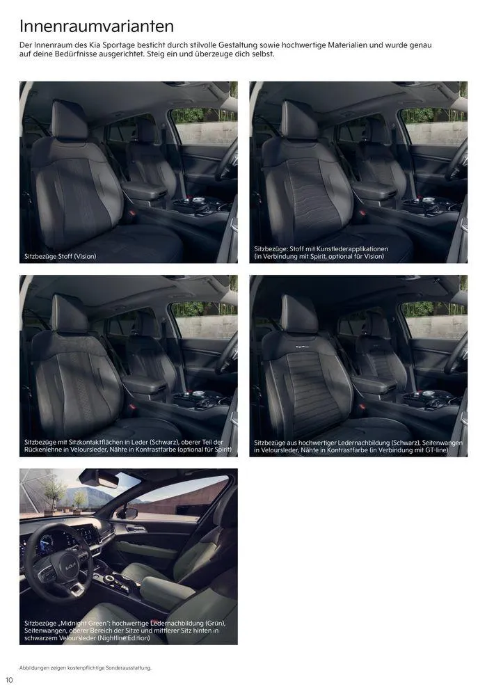KIA Sportage Hybrid von 3. September bis 3. September 2025 - Prospekt seite 10