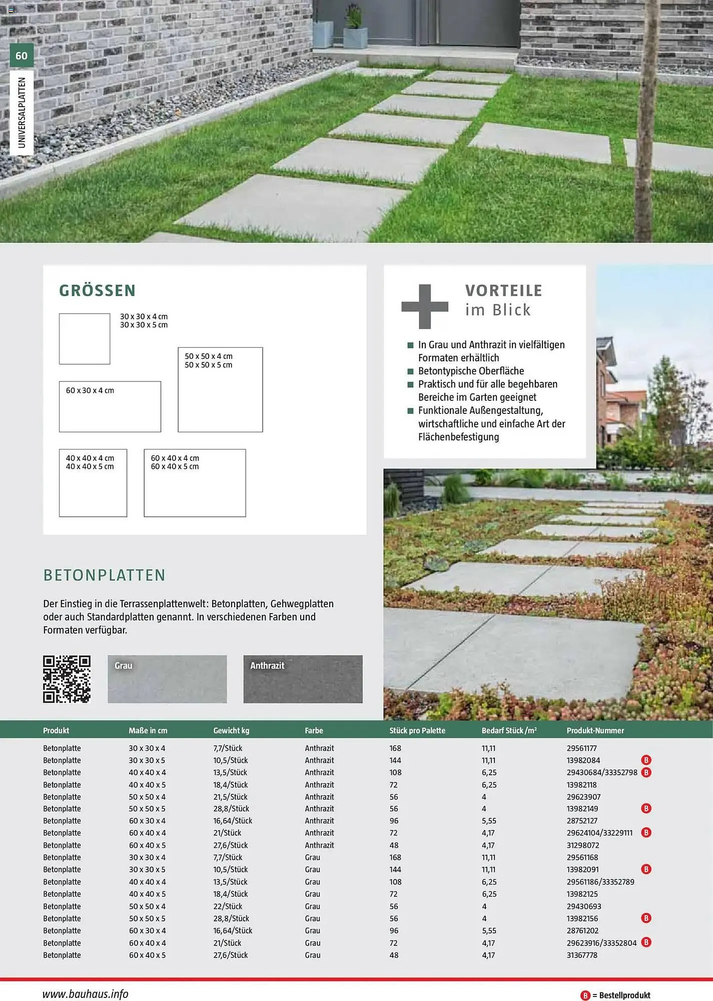 Bauhaus Prospekt von 2. März bis 30. Juni 2026 - Prospekt seite 60