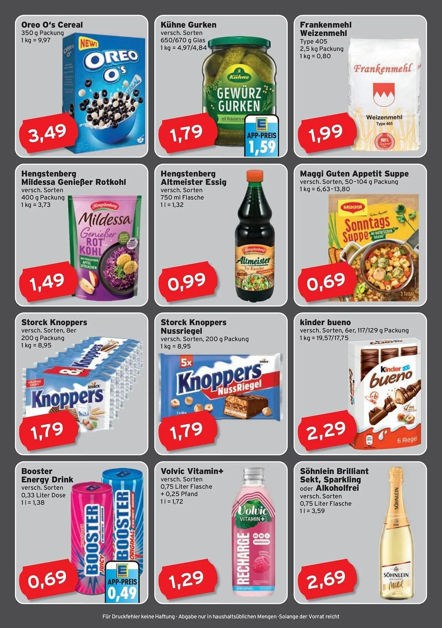 CAP Markt Prospekt von 12. Januar bis 17. Januar 2026 - Prospekt seite 3