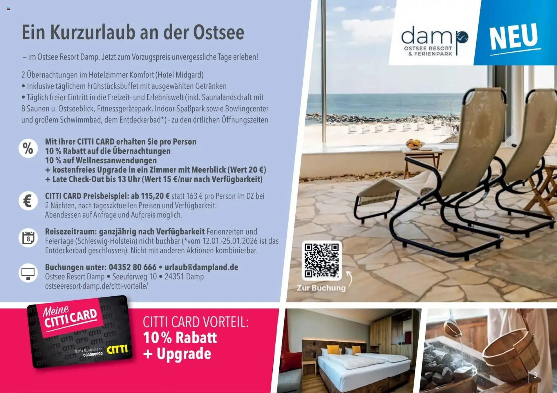 CITTI Markt Prospekt von 1. Januar bis 19. April 2026 - Prospekt seite 3