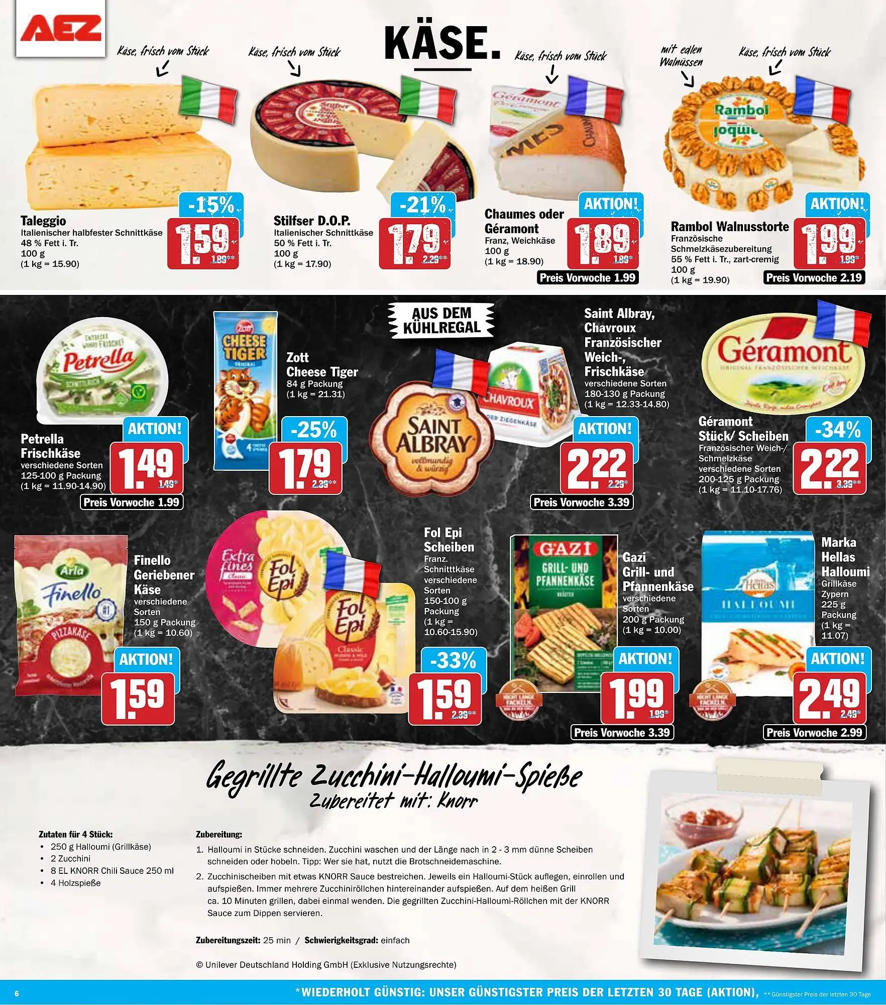 AEZ Prospekt von 28. April bis 3. Mai 2025 - Prospekt seite 6