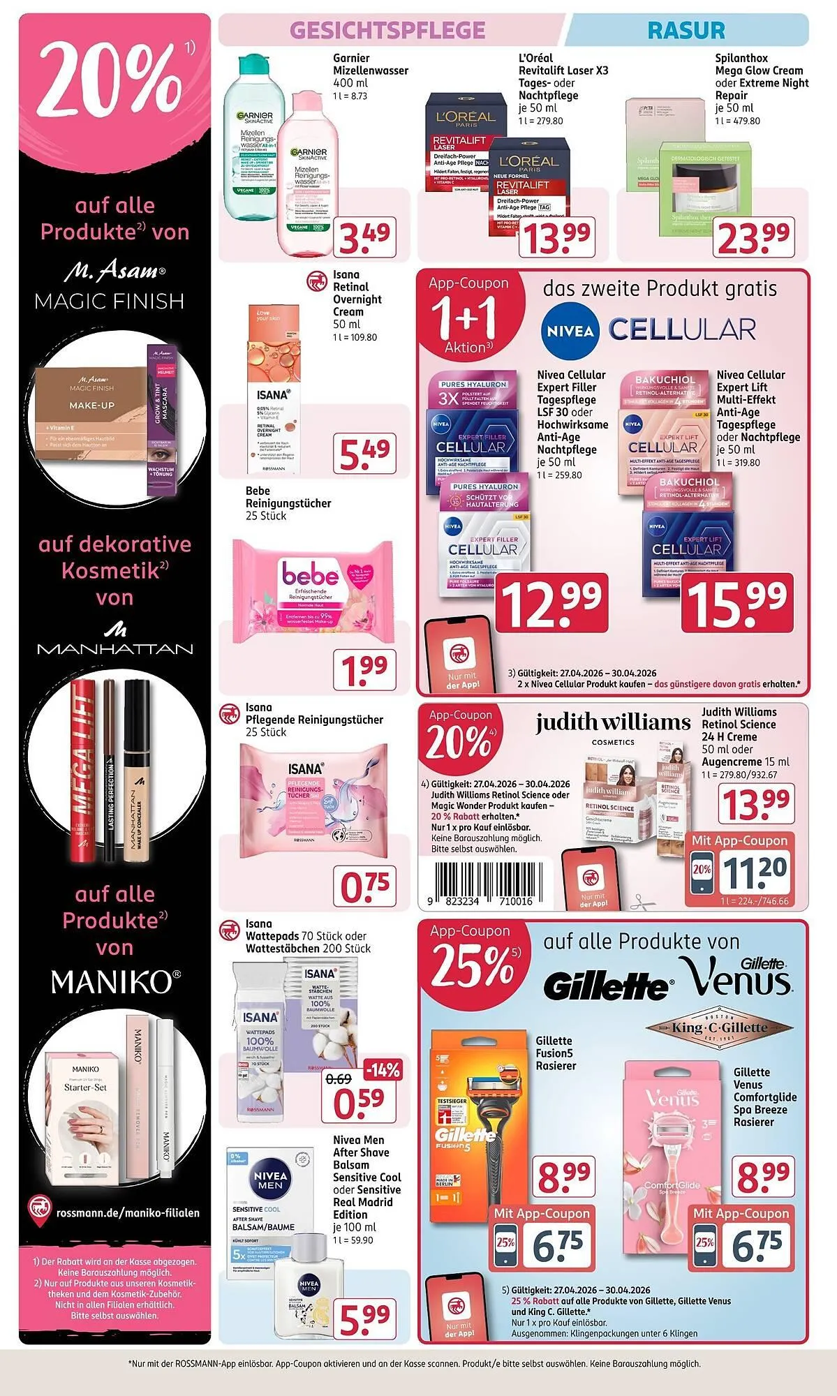 Rossmann Prospekt von 27. April bis 30. April 2026 - Prospekt seite 9
