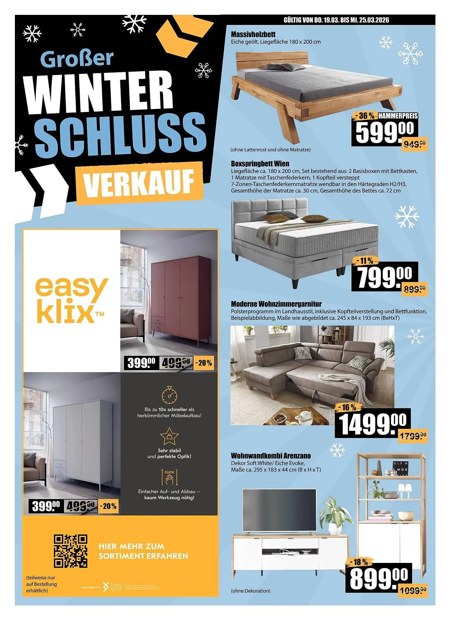 V Baumarkt Prospekt von 19. März bis 26. März 2026 - Prospekt seite 10