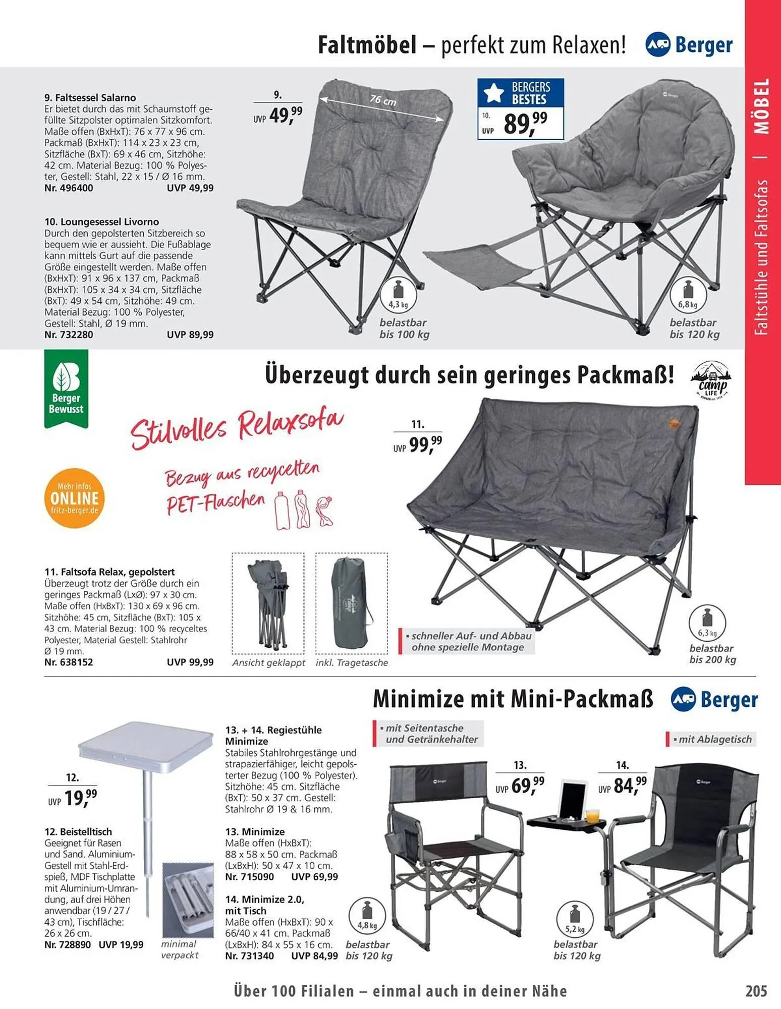 Fritz Berger Prospekt von 27. Mai bis 31. Dezember 2025 - Prospekt seite 205