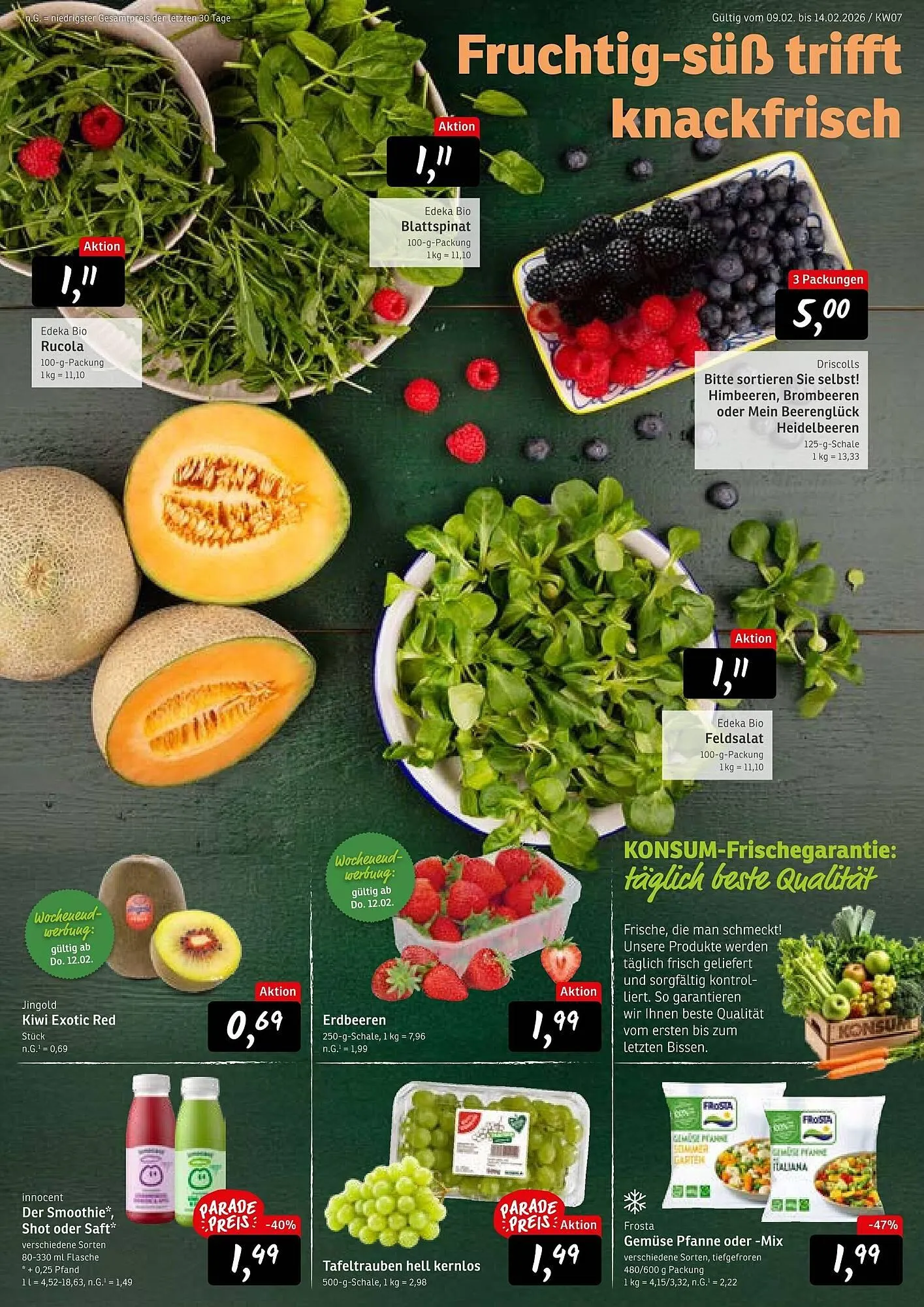 KONSUM Prospekt von 9. Februar bis 14. Februar 2026 - Prospekt seite 5