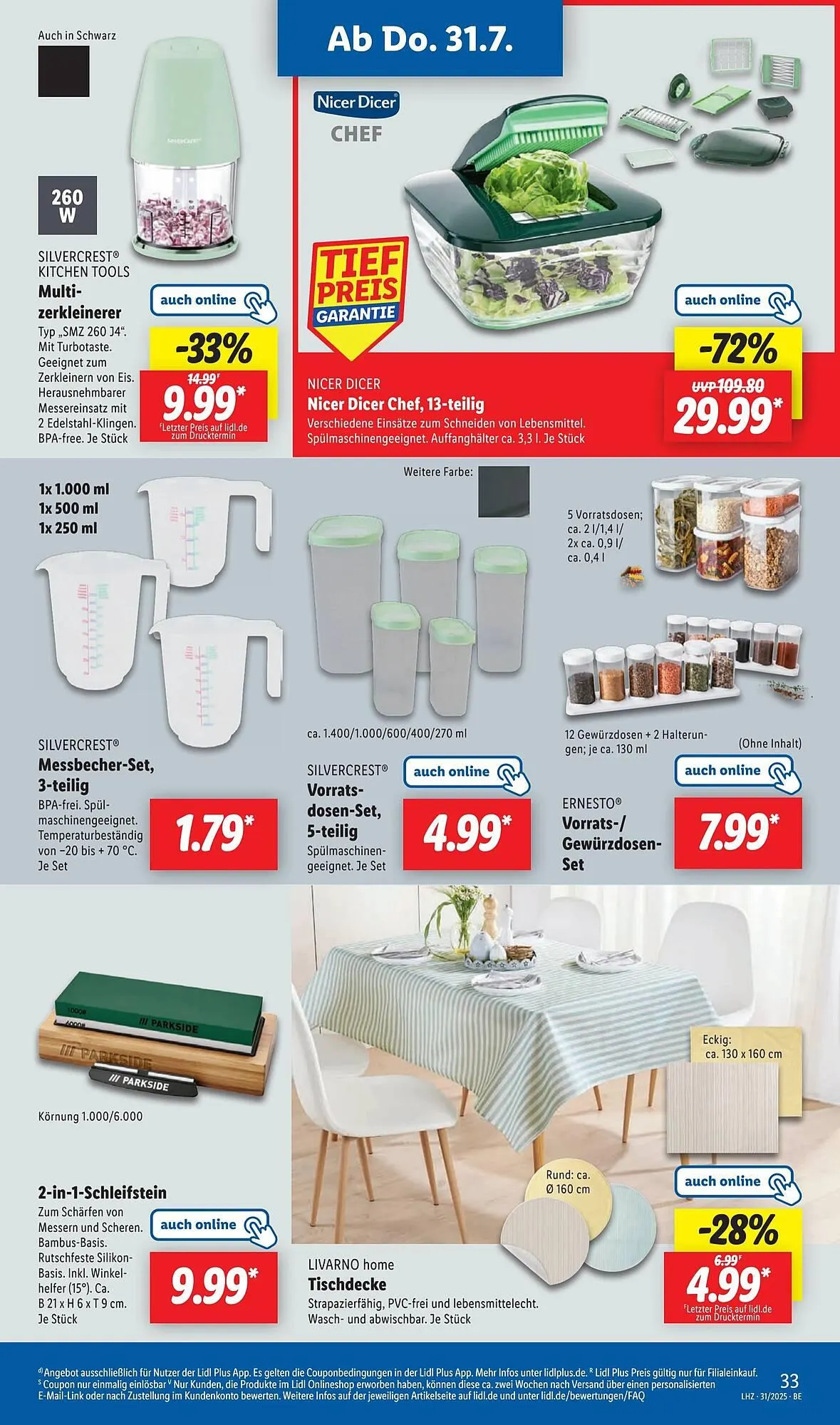 Lidl Prospekt von 28. Juli bis 3. August 2025 - Prospekt seite 39