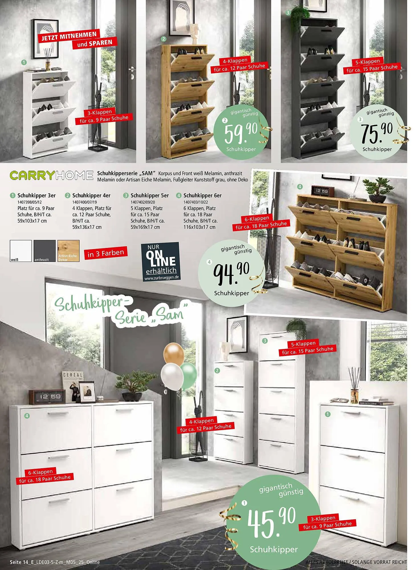 Zurbrüggen Prospekt von 28. März bis 3. Mai 2025 - Prospekt seite 28