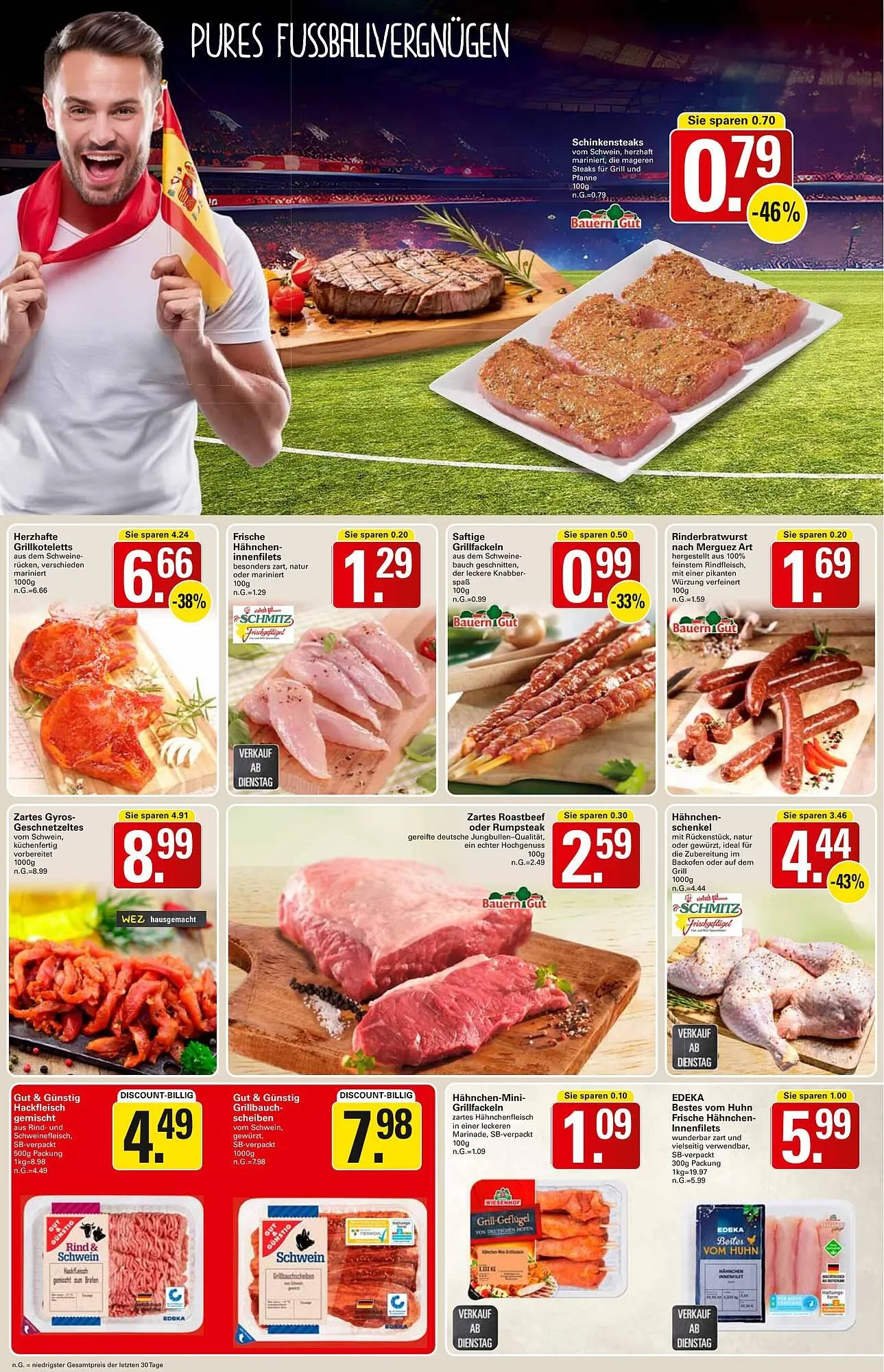 WEZ Prospekt von 30. Juni bis 5. Juli 2025 - Prospekt seite 6