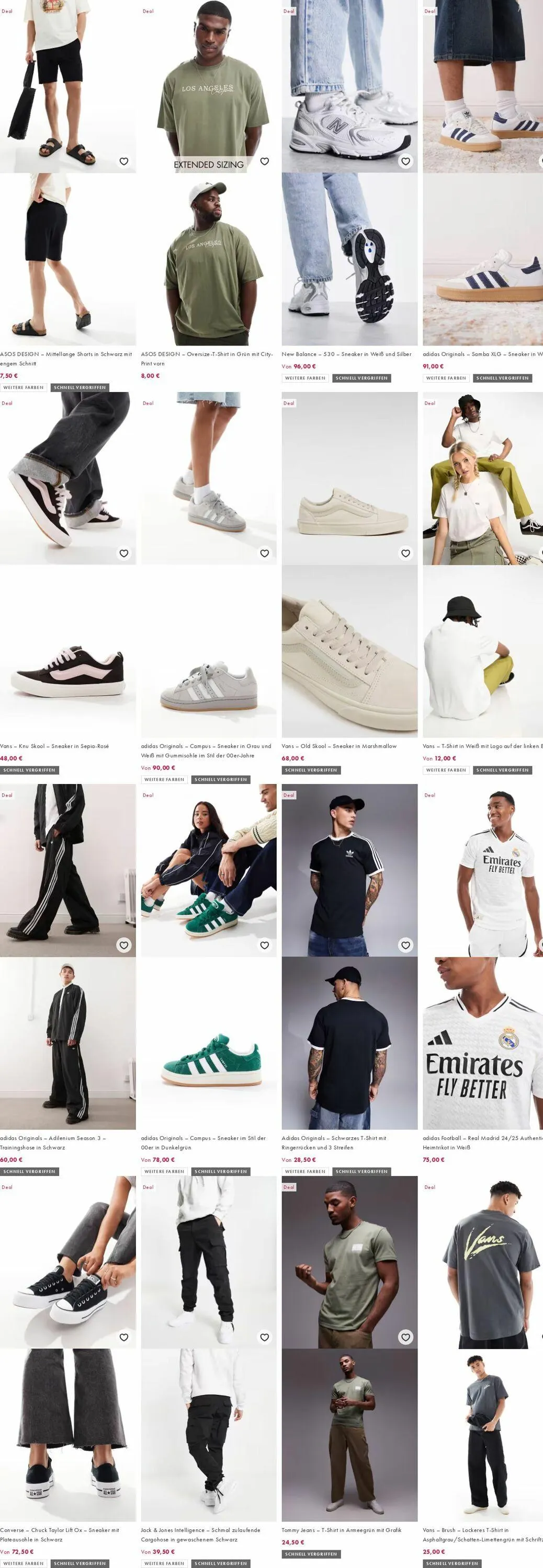 Asos von 7. Juli bis 16. Juli 2025 - Prospekt seite 83