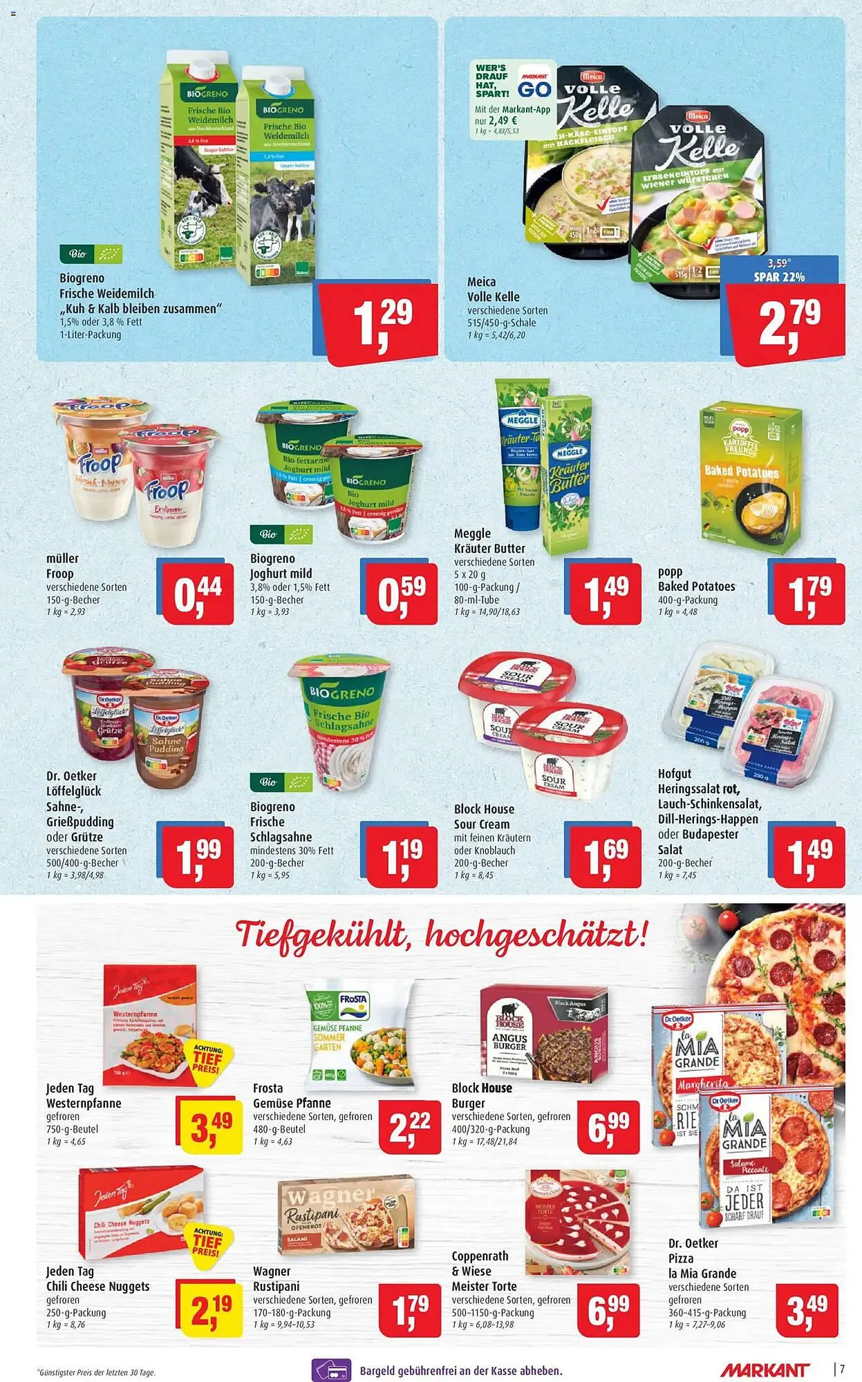 Markant Prospekt von 9. März bis 14. März 2026 - Prospekt seite 7