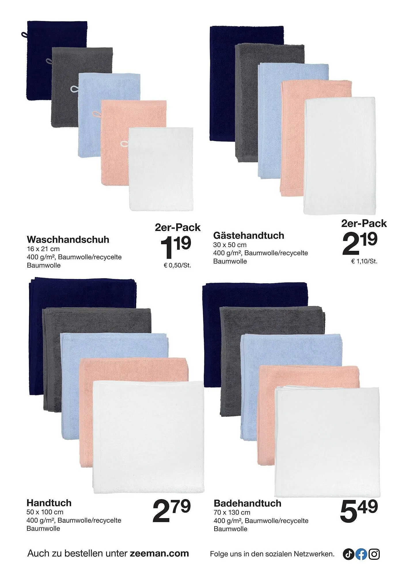 Zeeman Prospekt von 28. Februar bis 14. März 2026 - Prospekt seite 34