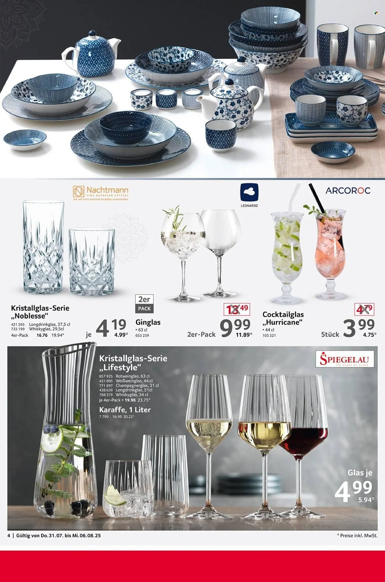 Selgros Prospekt von 31. Juli bis 6. August 2025 - Prospekt seite 4