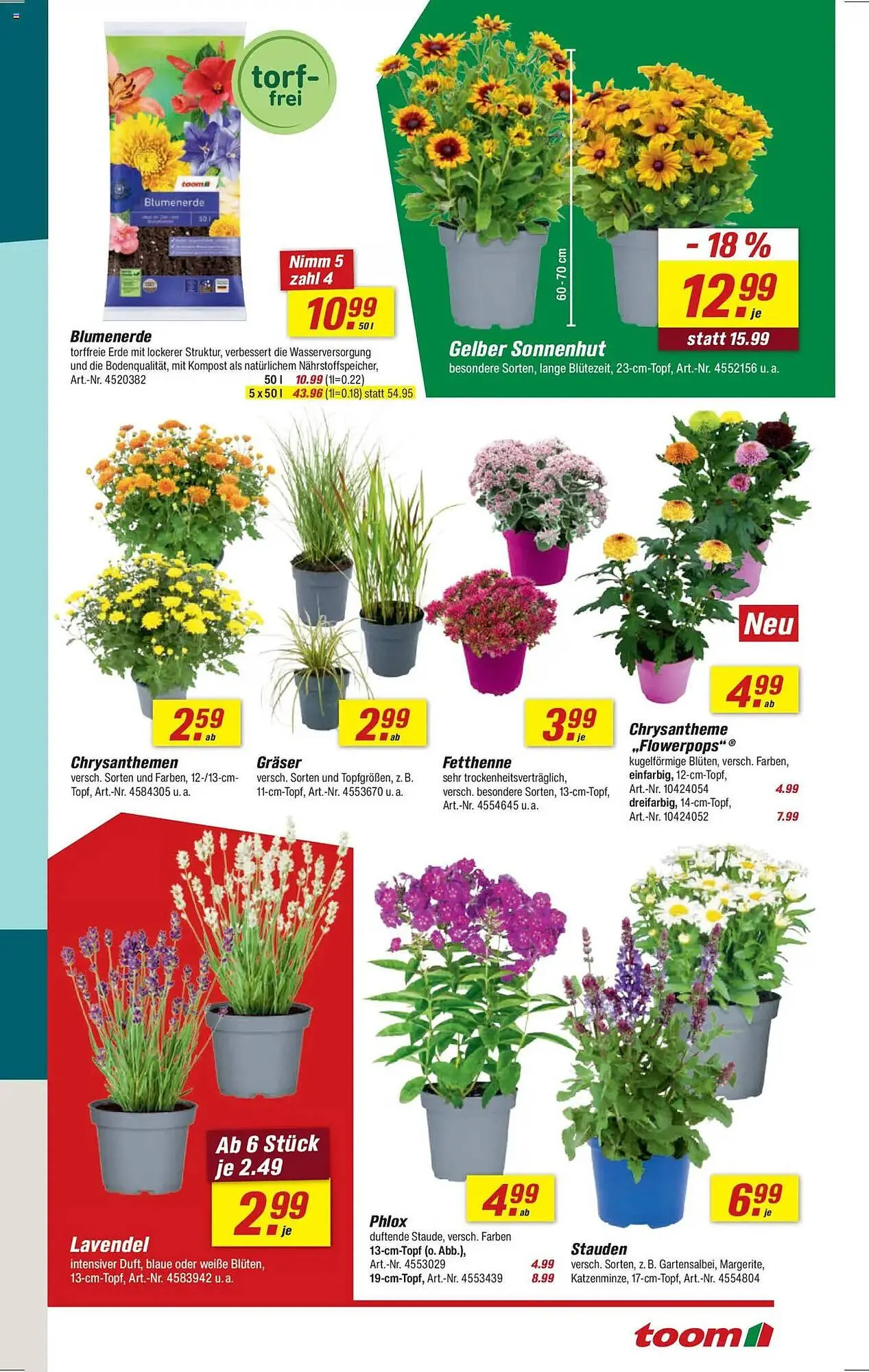 toom Baumarkt Prospekt von 19. Juli bis 25. Juli 2025 - Prospekt seite 3