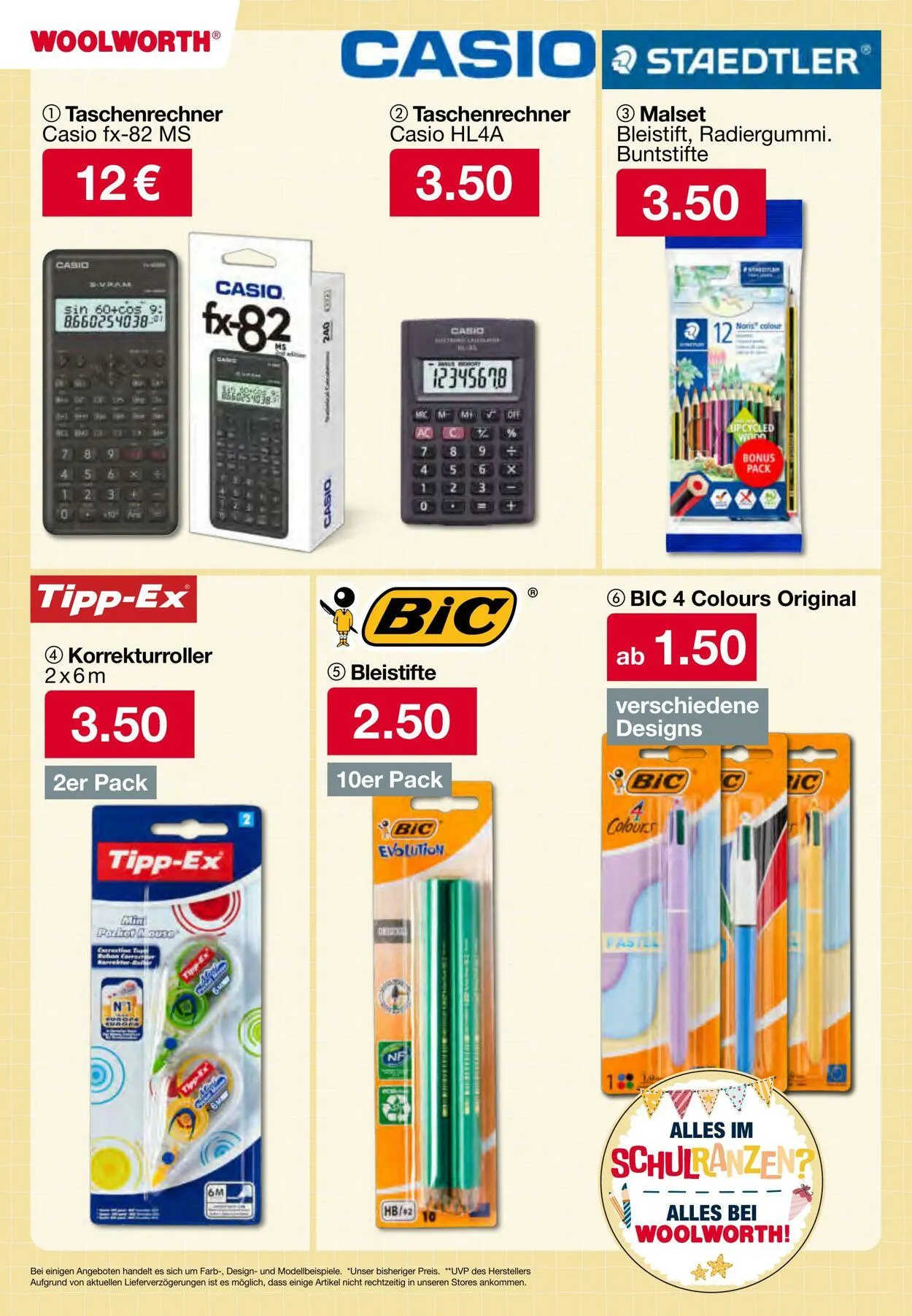 Woolworth Aktueller Prospekt von 22. September bis 6. Oktober 2025 - Prospekt seite 23