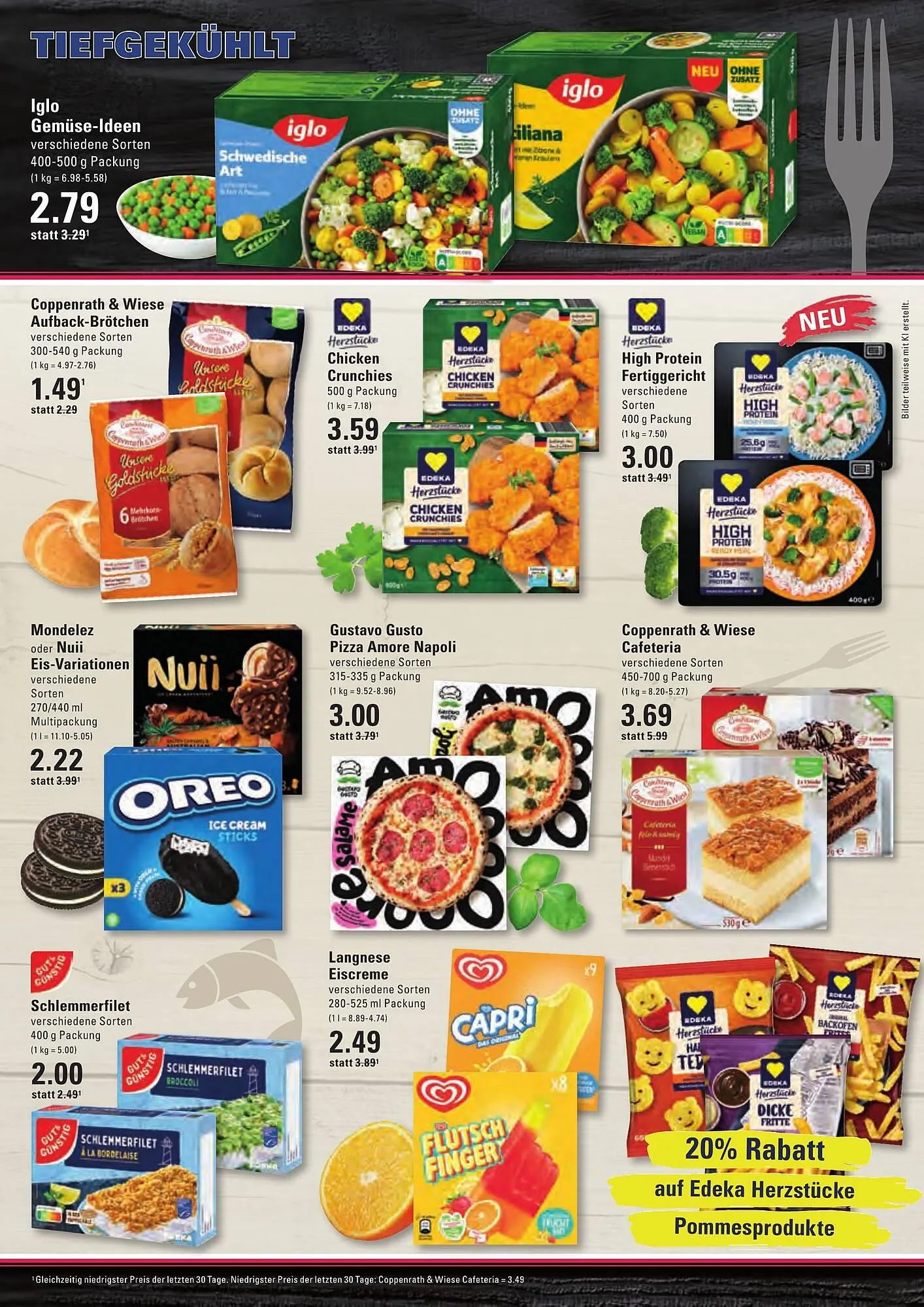 Meyer's Frischemarkt Prospekt von 20. April bis 25. April 2026 - Prospekt seite 10