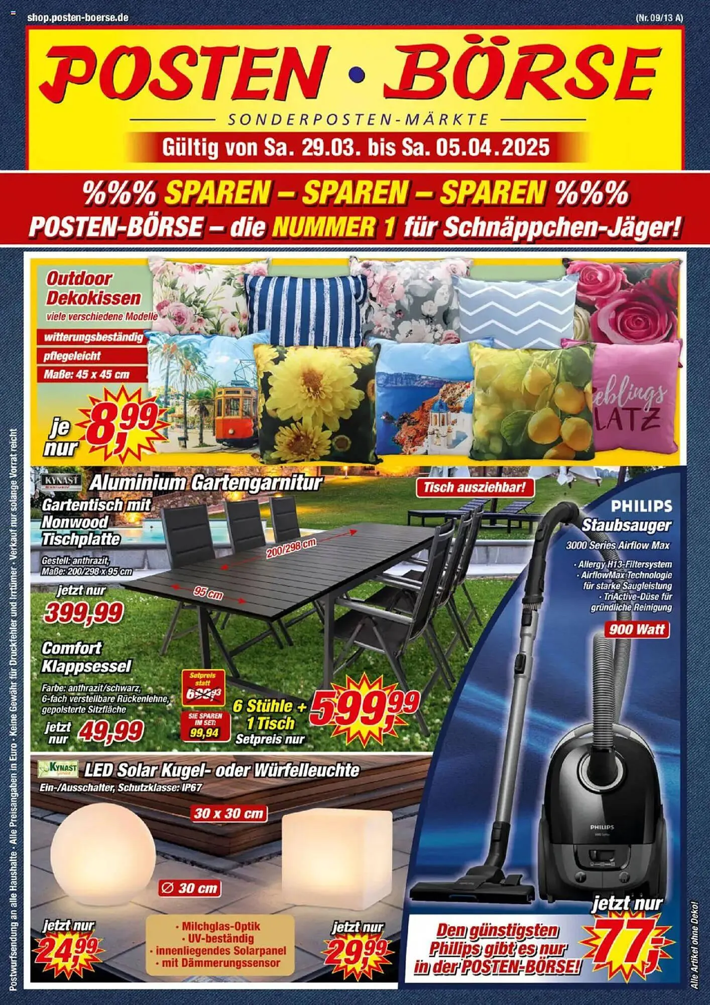 Posten Börse Prospekt - 1