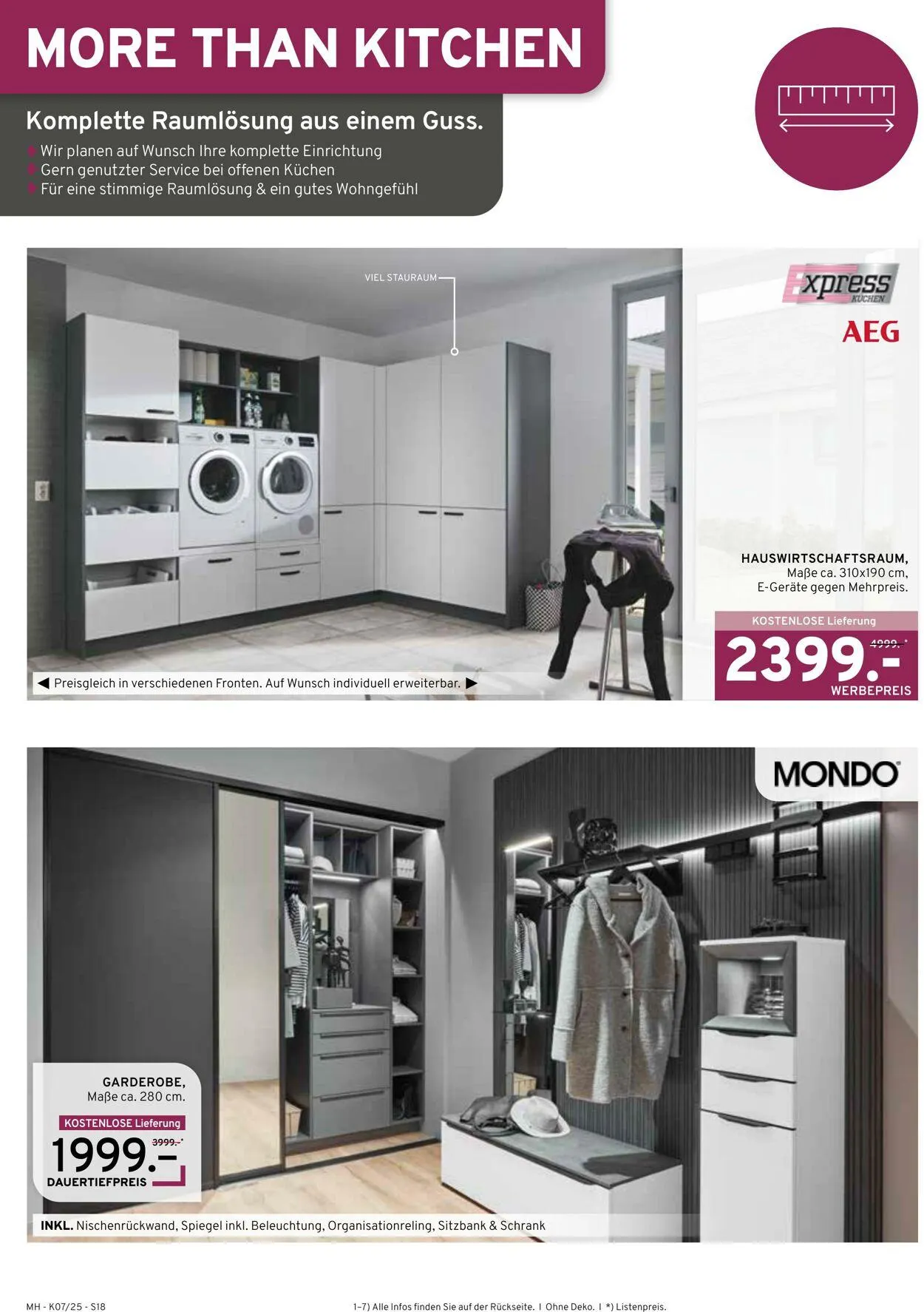 Möbel Heinrich Aktueller Prospekt von 15. September bis 16. November 2025 - Prospekt seite 18