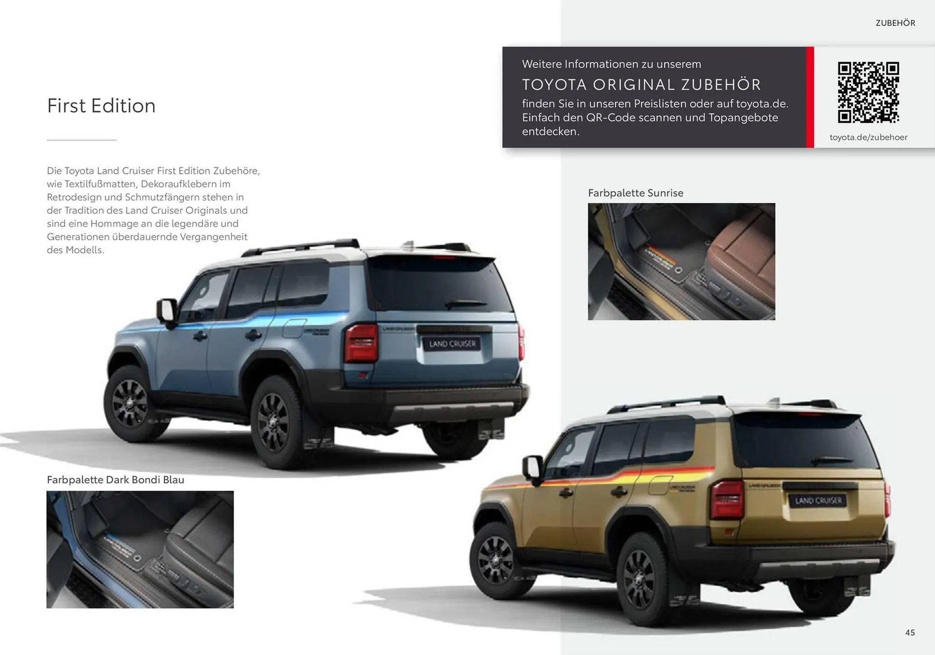 Toyota Prospekt von 20. September bis 20. September 2025 - Prospekt seite 45