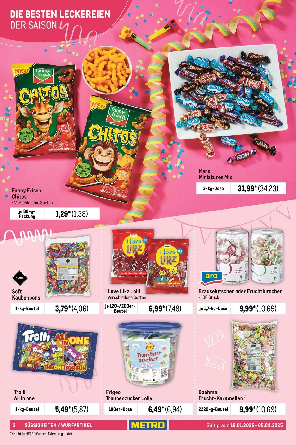 Metro Aktueller Prospekt von 2. Juli bis 16. Juli 2025 - Prospekt seite 2