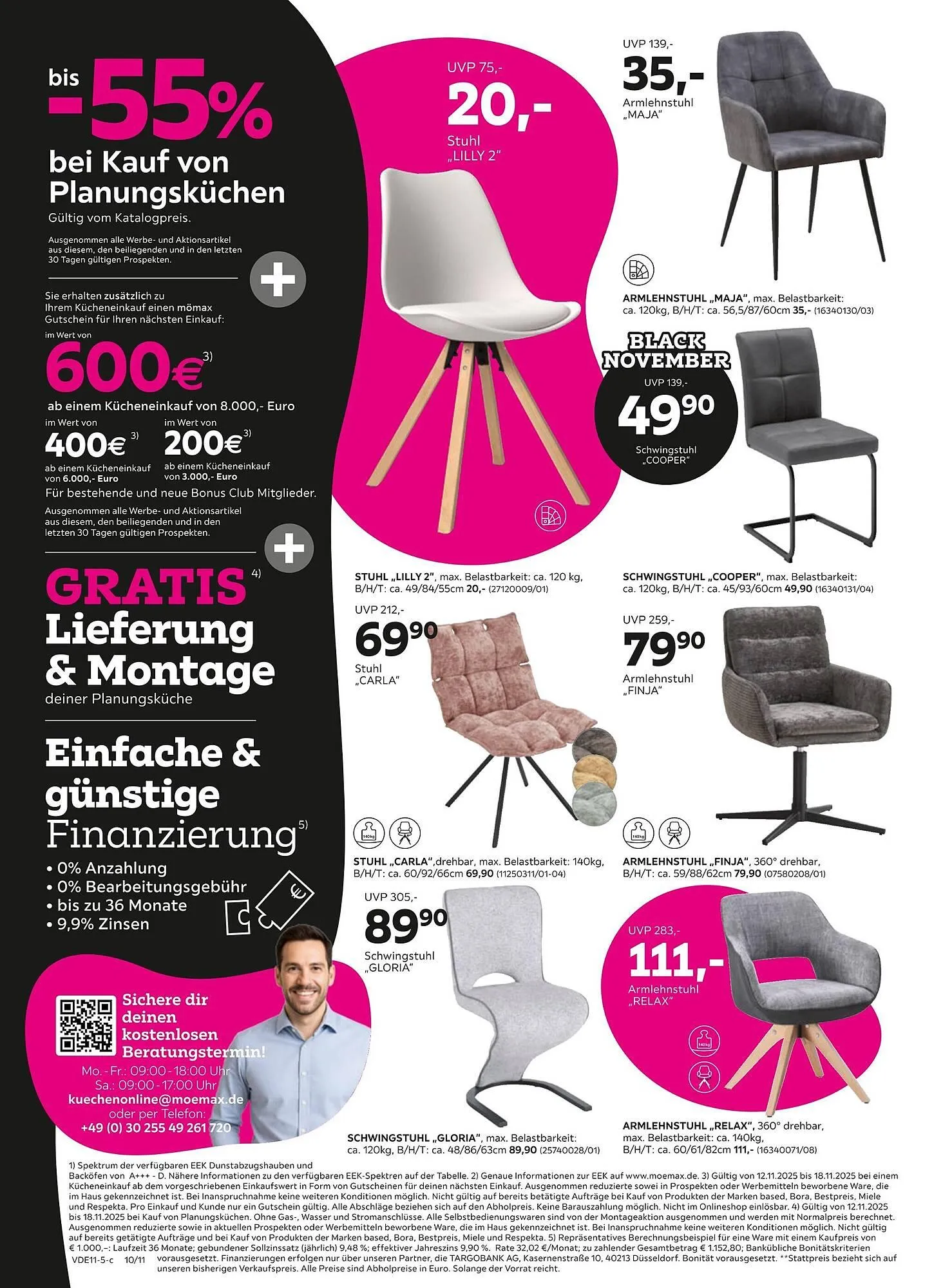 Mömax Prospekt von 10. November bis 18. November 2025 - Prospekt seite 10