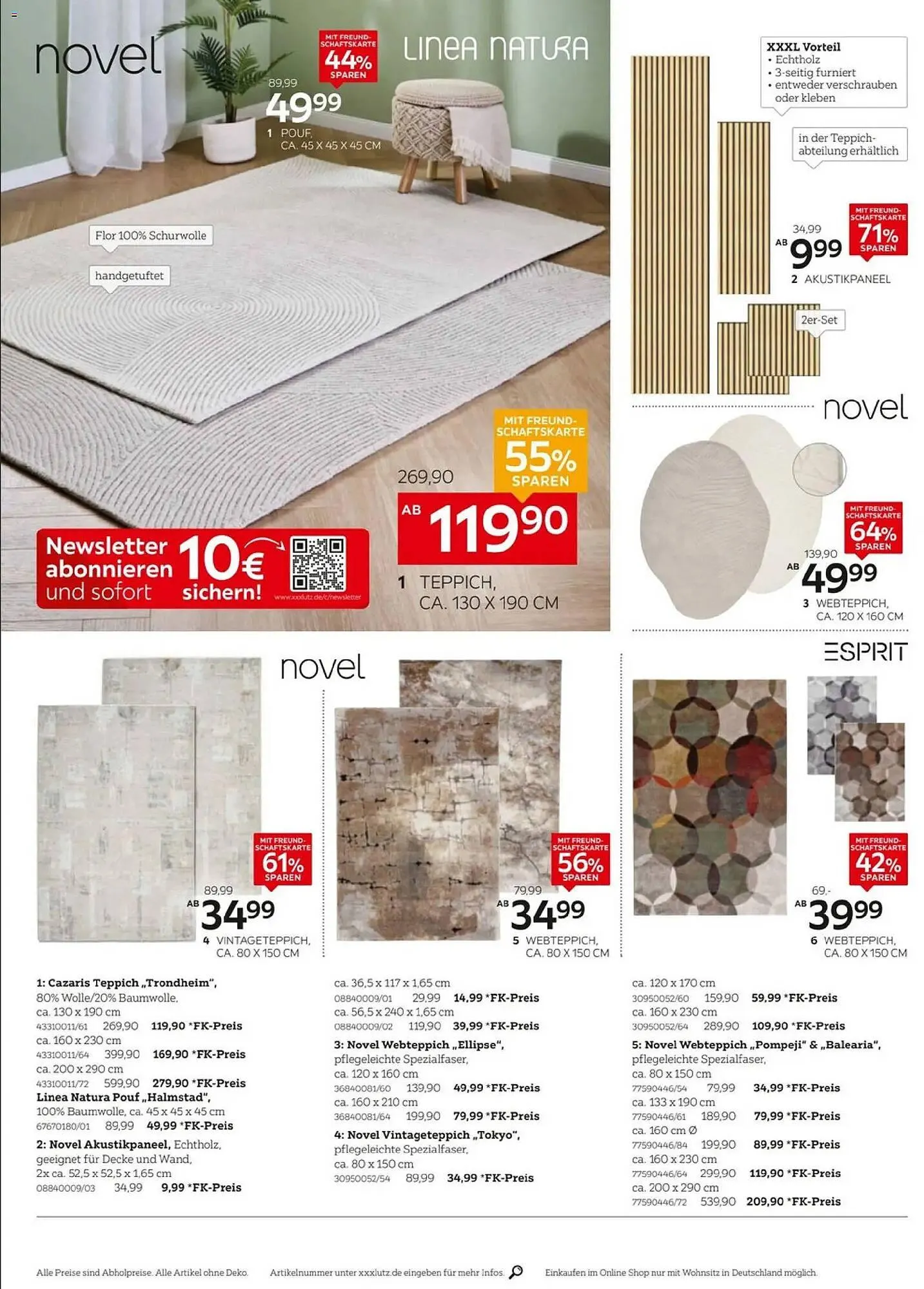 XXXLutz Prospekt von 22. März bis 4. Mai 2026 - Prospekt seite 40