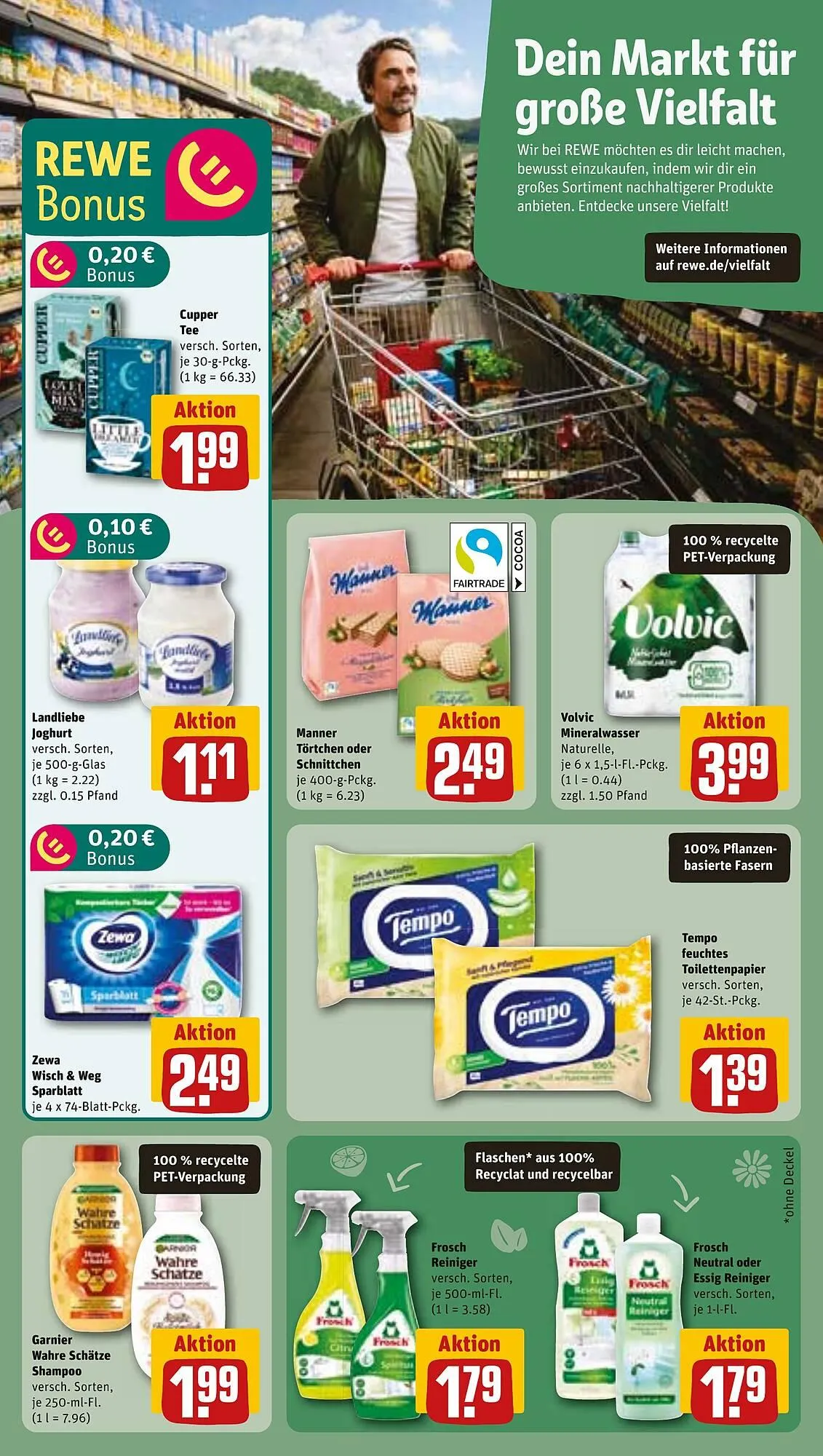 REWE Prospekt von 23. März bis 29. März 2026 - Prospekt seite 28
