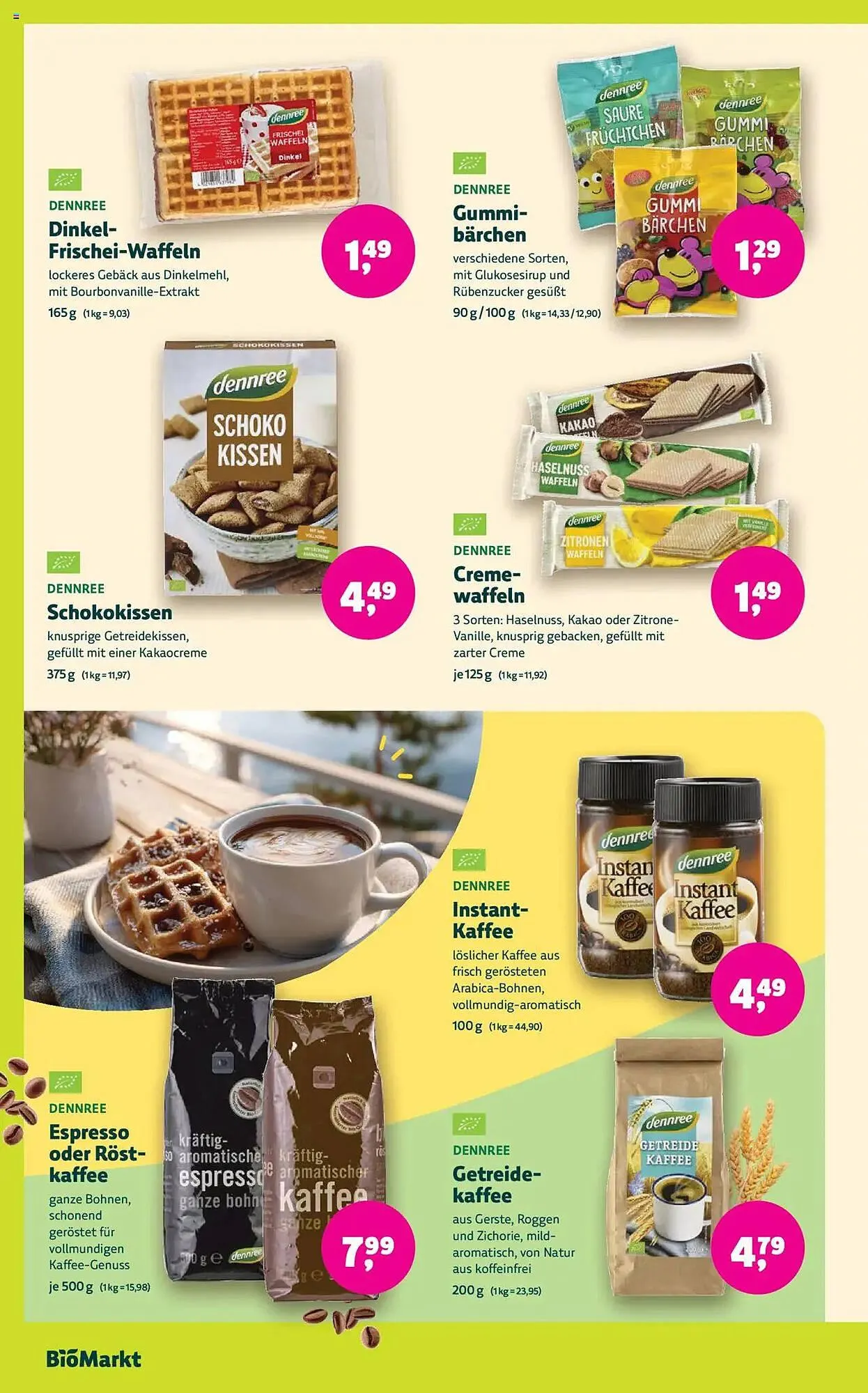 Biomarkt Prospekt von 30. Juli bis 12. August 2025 - Prospekt seite 8