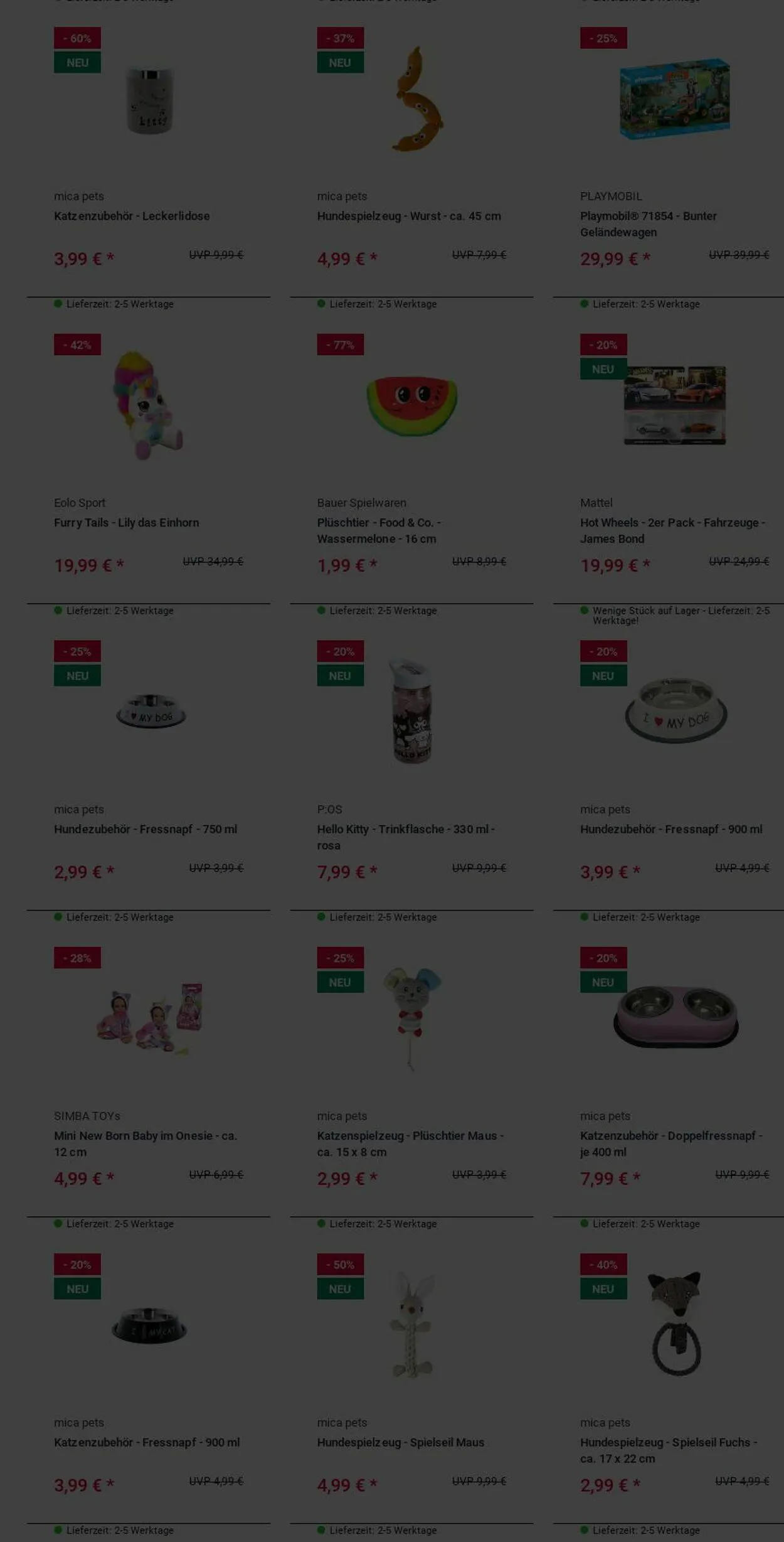 ROFU Kinderland Aktueller Prospekt von 22. Dezember bis 31. Dezember 2025 - Prospekt seite 37