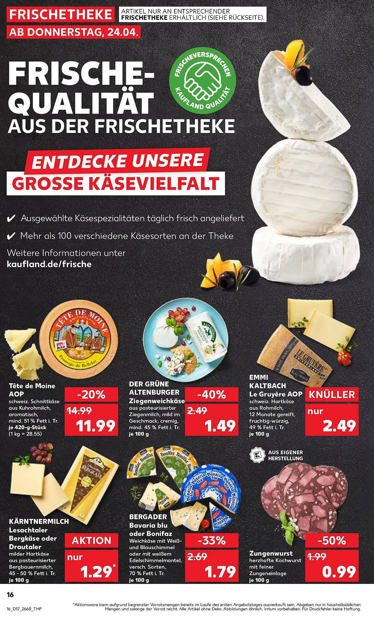 Kaufland Prospekt von 27. April bis 30. April 2025 - Prospekt seite 31
