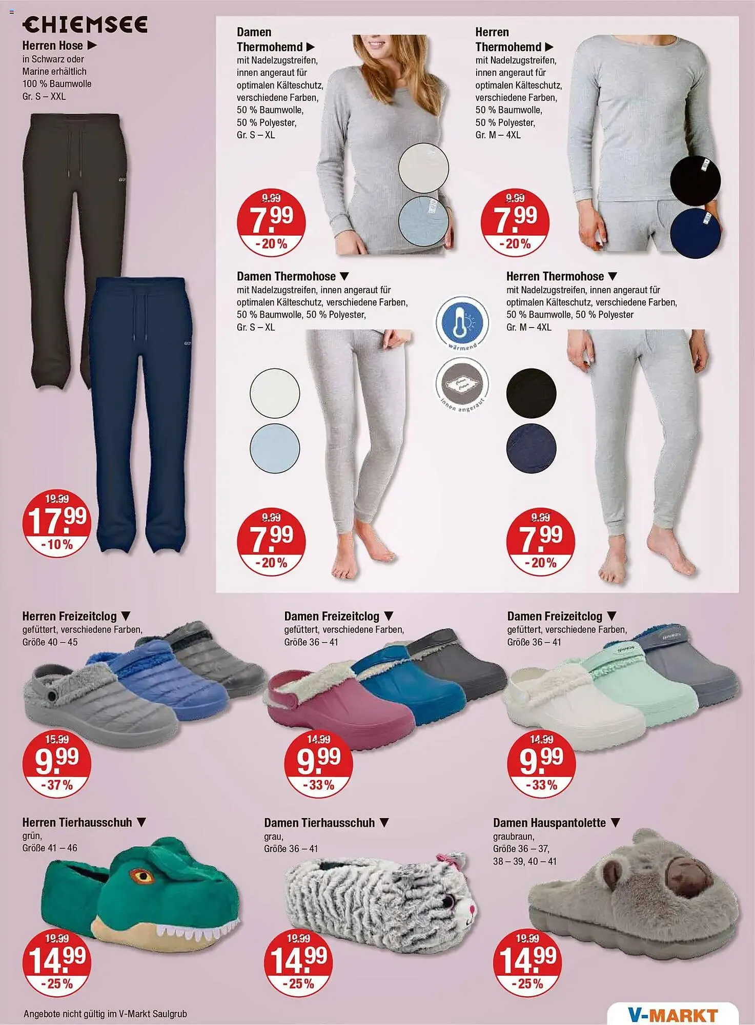 V Markt Prospekt von 20. November bis 26. November 2025 - Prospekt seite 21