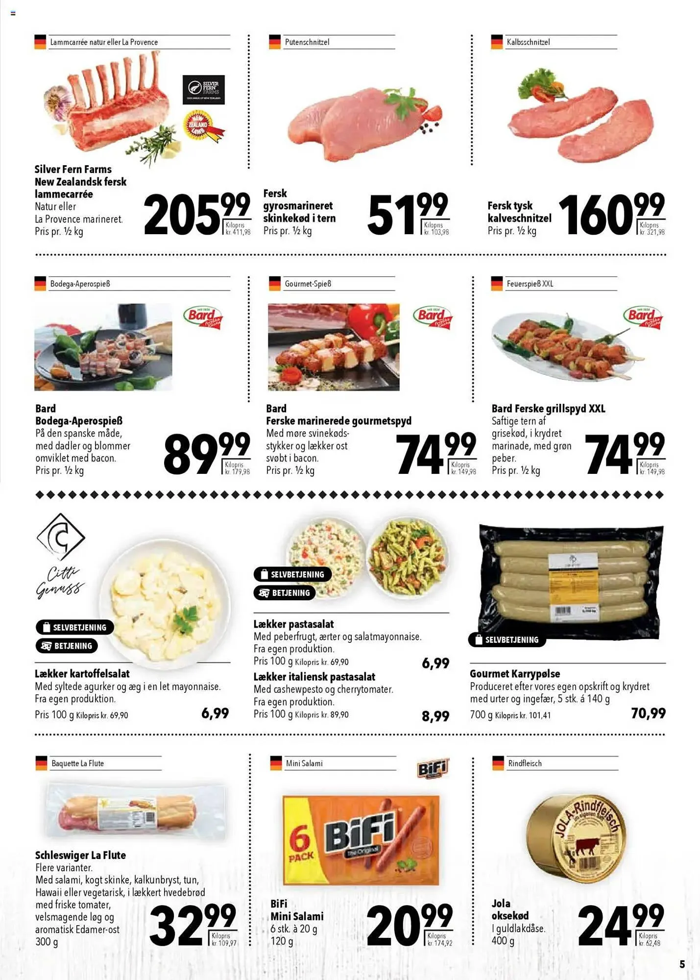 CITTI Markt Prospekt von 30. April bis 27. Mai 2025 - Prospekt seite 5