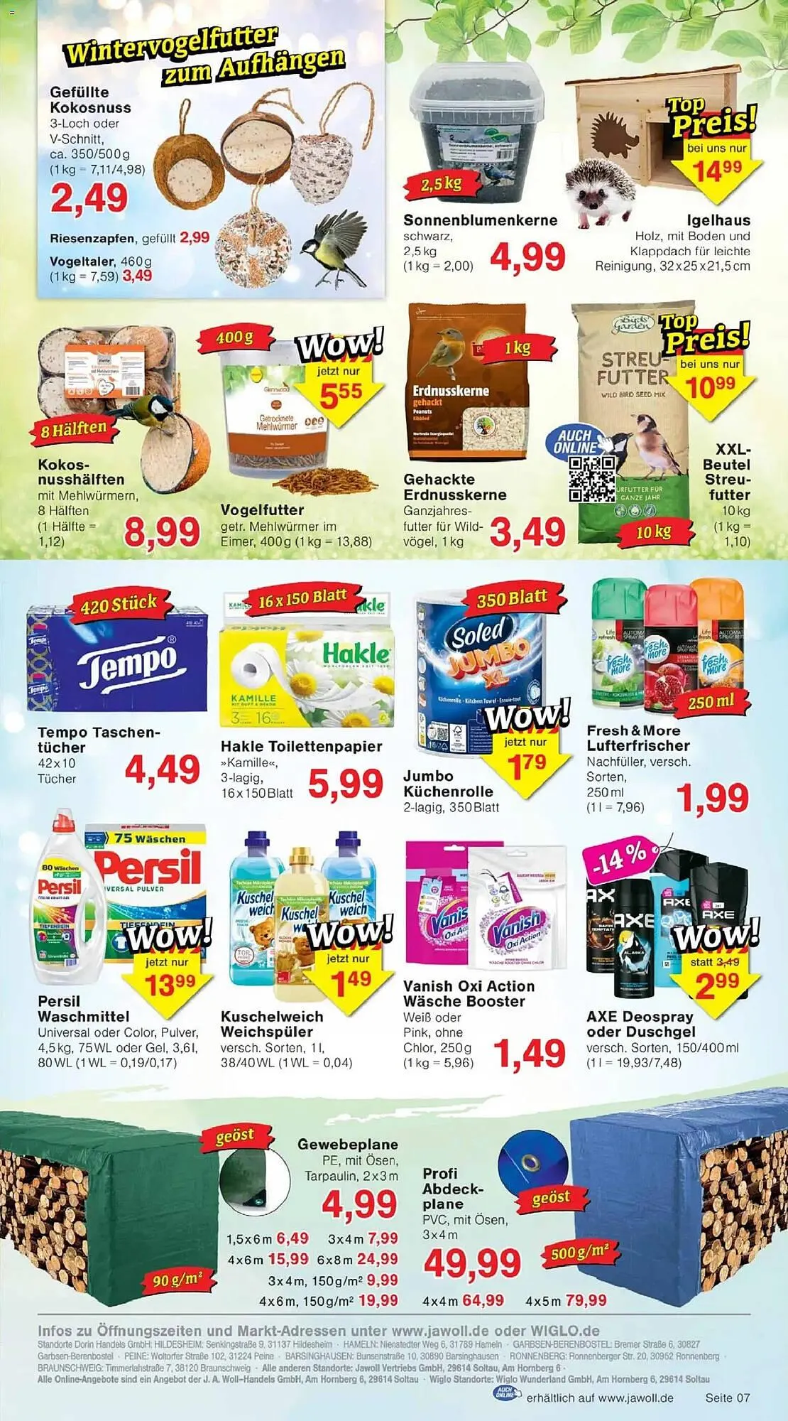 Jawoll Prospekt von 10. November bis 15. November 2025 - Prospekt seite 11