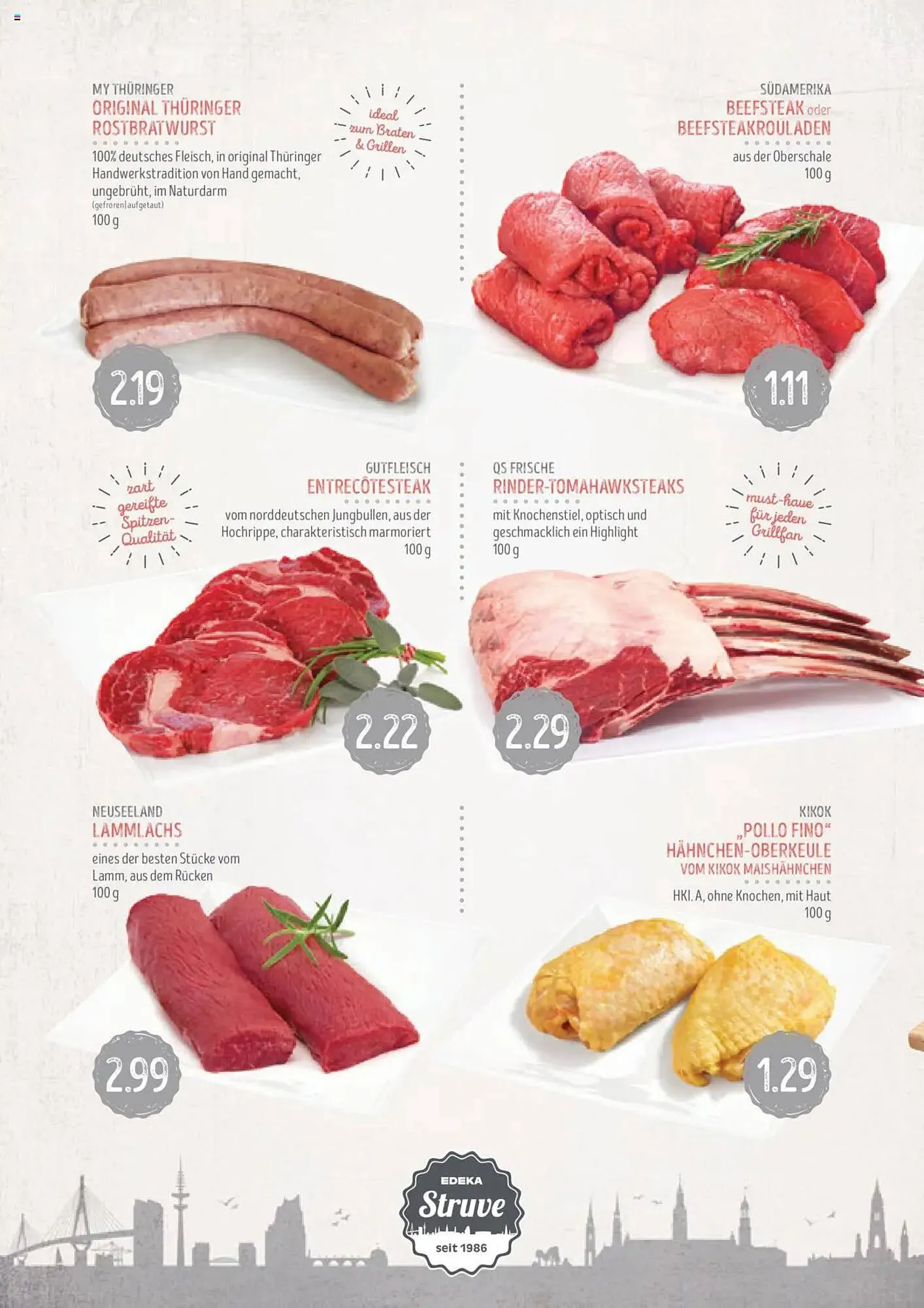 Edeka Struve Prospekt von 29. April bis 4. Mai 2025 - Prospekt seite 4