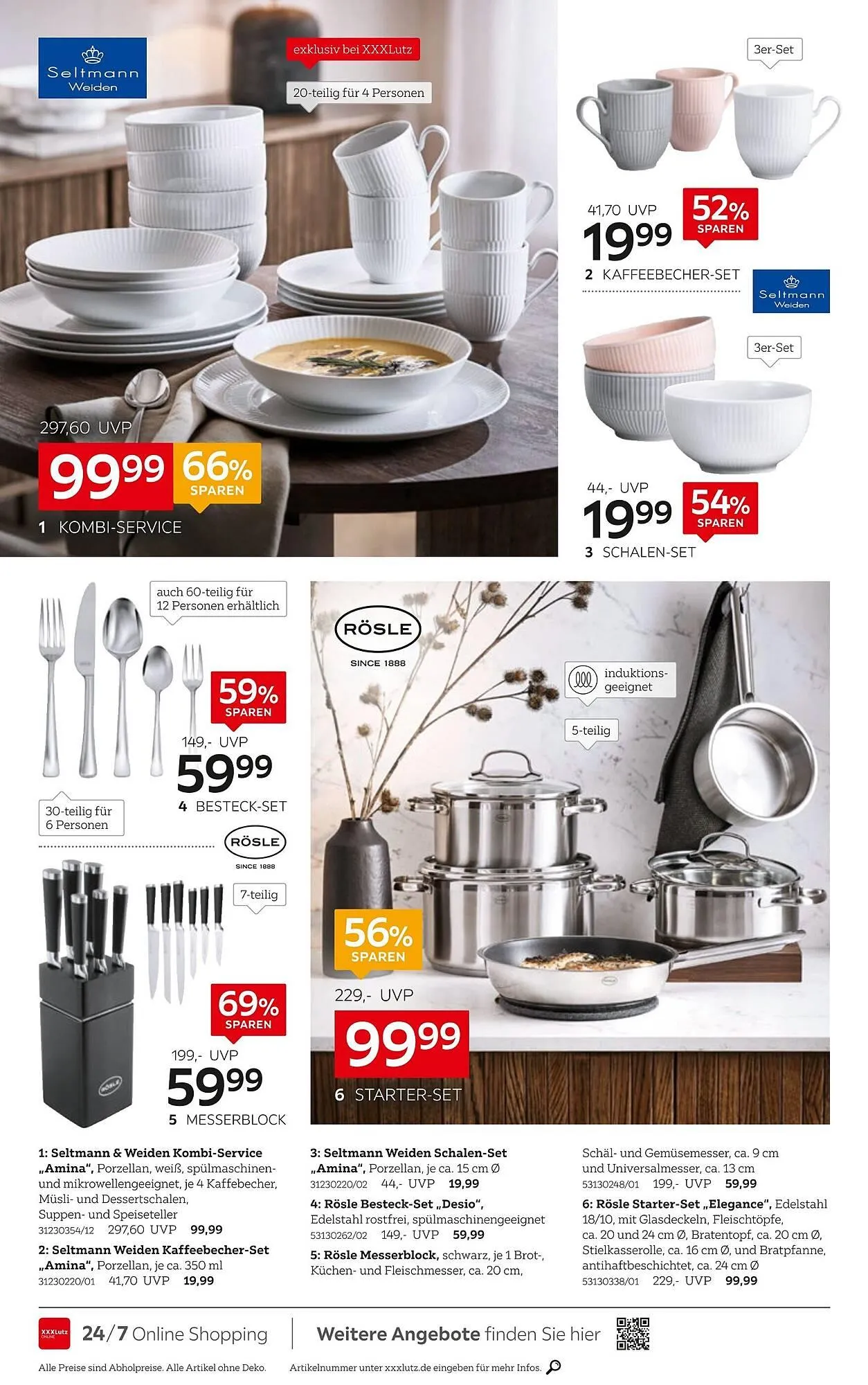 XXXLutz Prospekt von 21. Juli bis 3. August 2025 - Prospekt seite 4