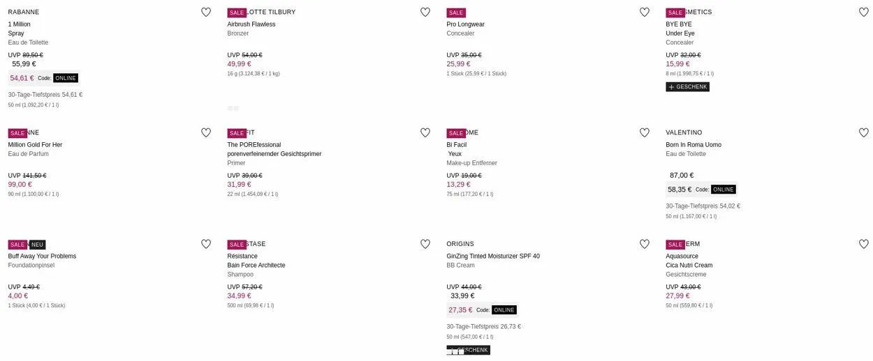 Douglas Aktueller Prospekt von 26. Mai bis 4. Juni 2025 - Prospekt seite 9