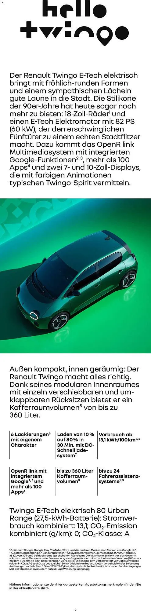 Renault Prospekt von 24. Februar bis 23. Februar 2027 - Prospekt seite 2