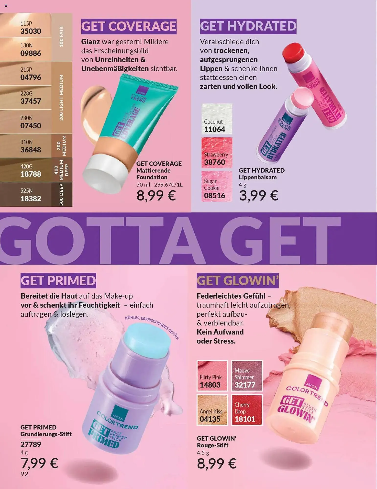 Avon Prospekt von 1. Dezember bis 31. Dezember 2025 - Prospekt seite 94