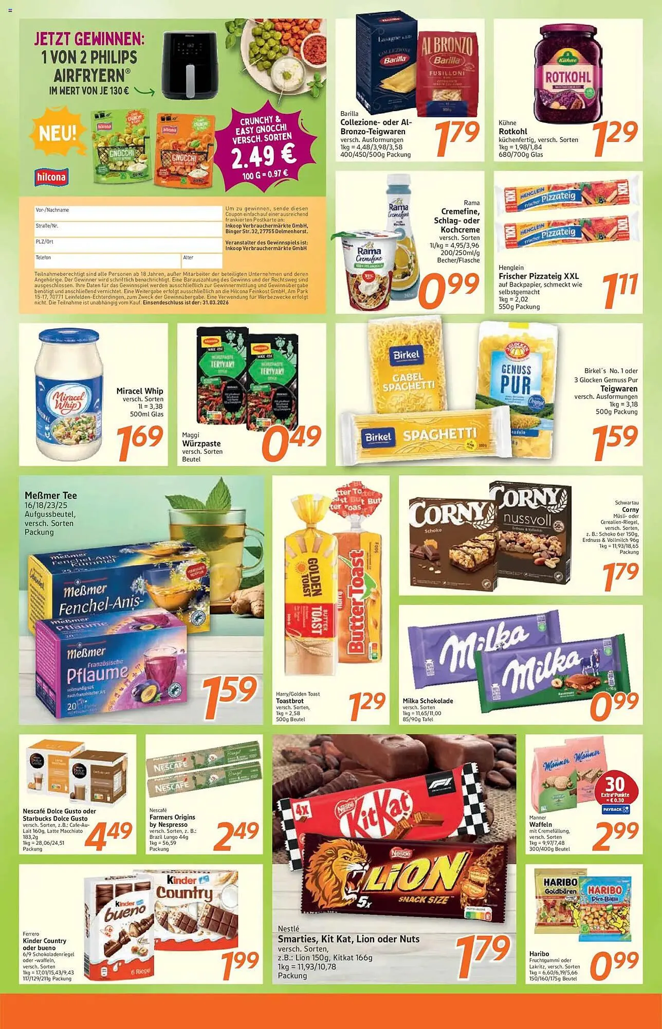 Inkoop Prospekt von 16. März bis 21. März 2026 - Prospekt seite 5