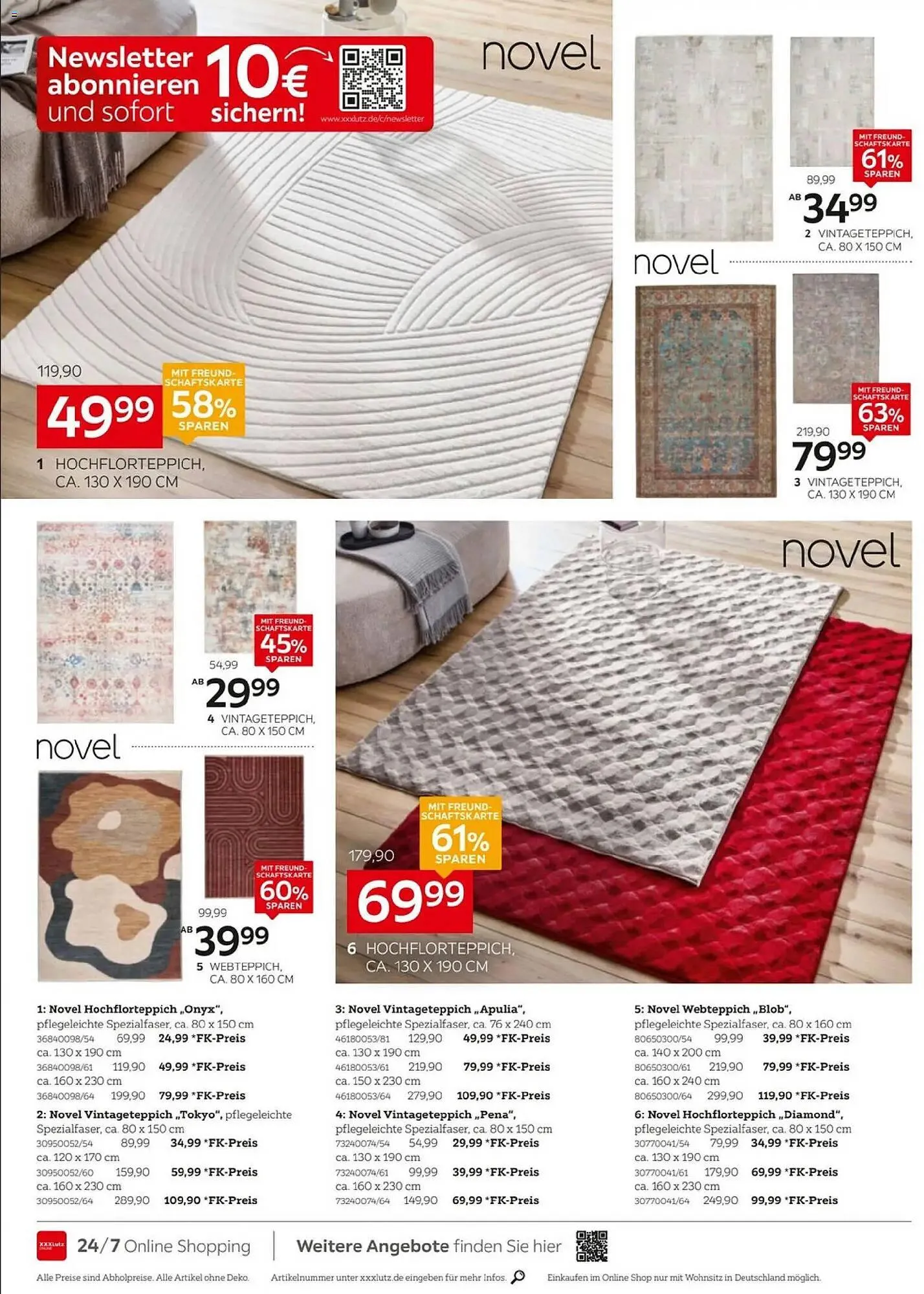 XXXLutz Prospekt von 8. Februar bis 22. Februar 2026 - Prospekt seite 12