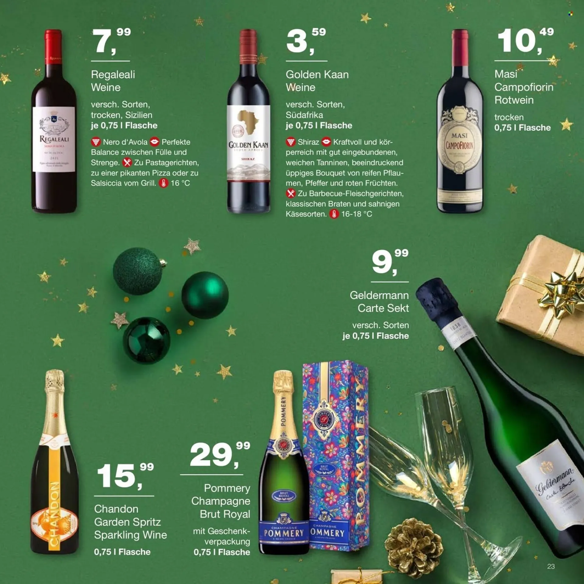 Handelshof Prospekt von 11. Dezember bis 31. Dezember 2025 - Prospekt seite 23