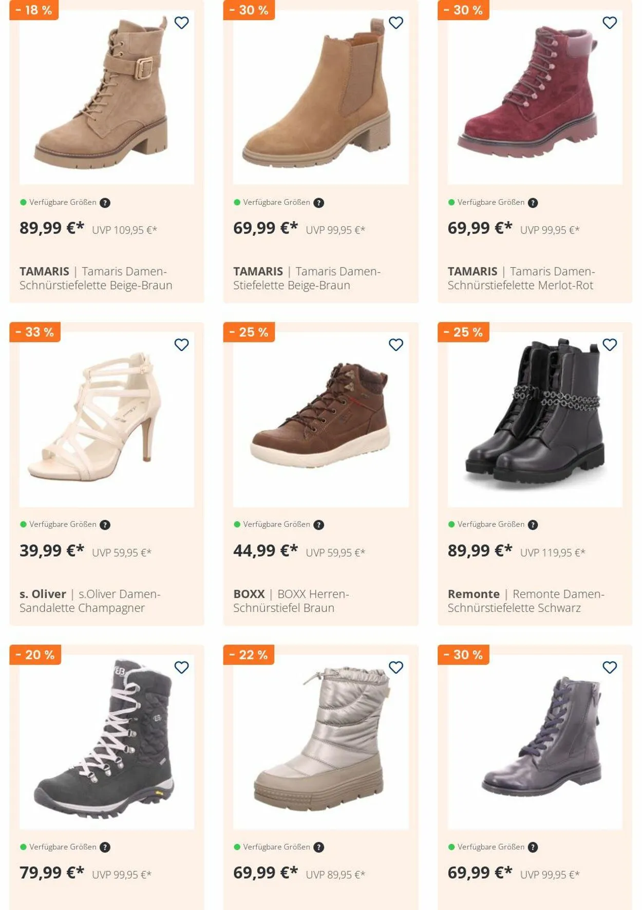 SCHUH OKAY Aktueller Prospekt von 2. Juni bis 11. Juni 2025 - Prospekt seite 40