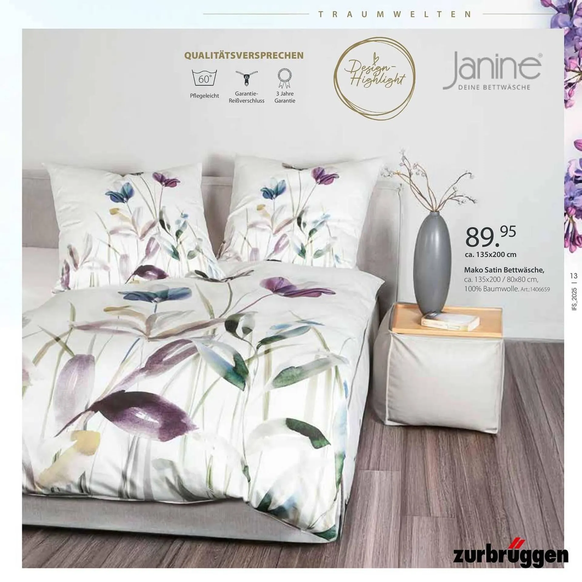 Zurbrüggen Prospekt von 18. Mai bis 7. Juni 2025 - Prospekt seite 13