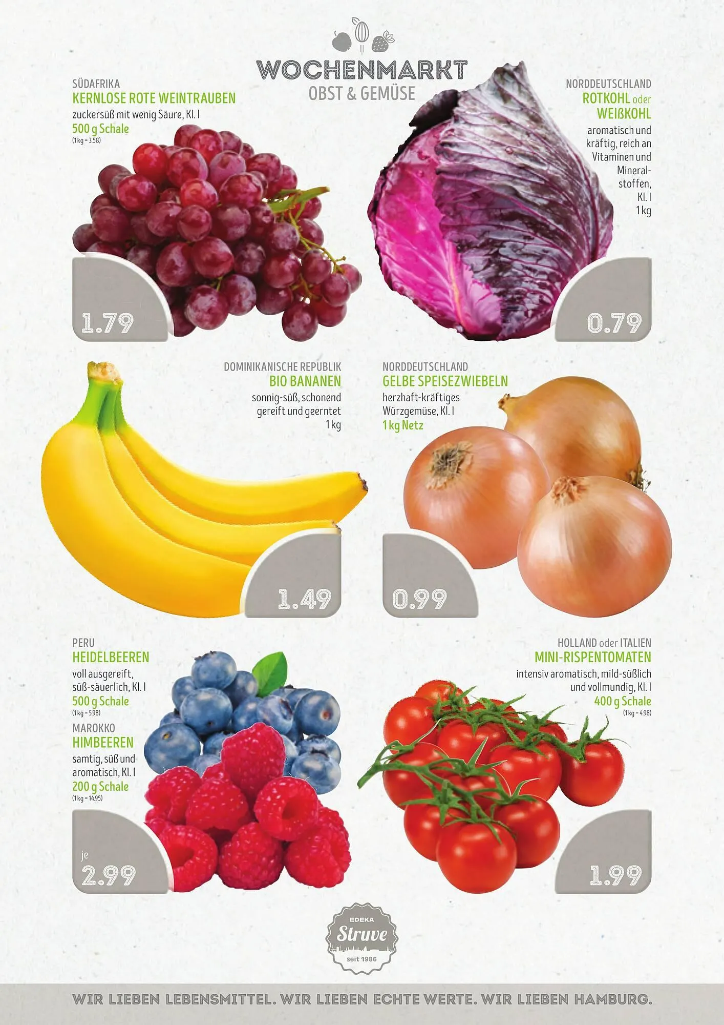 Edeka Struve Prospekt von 19. Januar bis 24. Januar 2026 - Prospekt seite 4